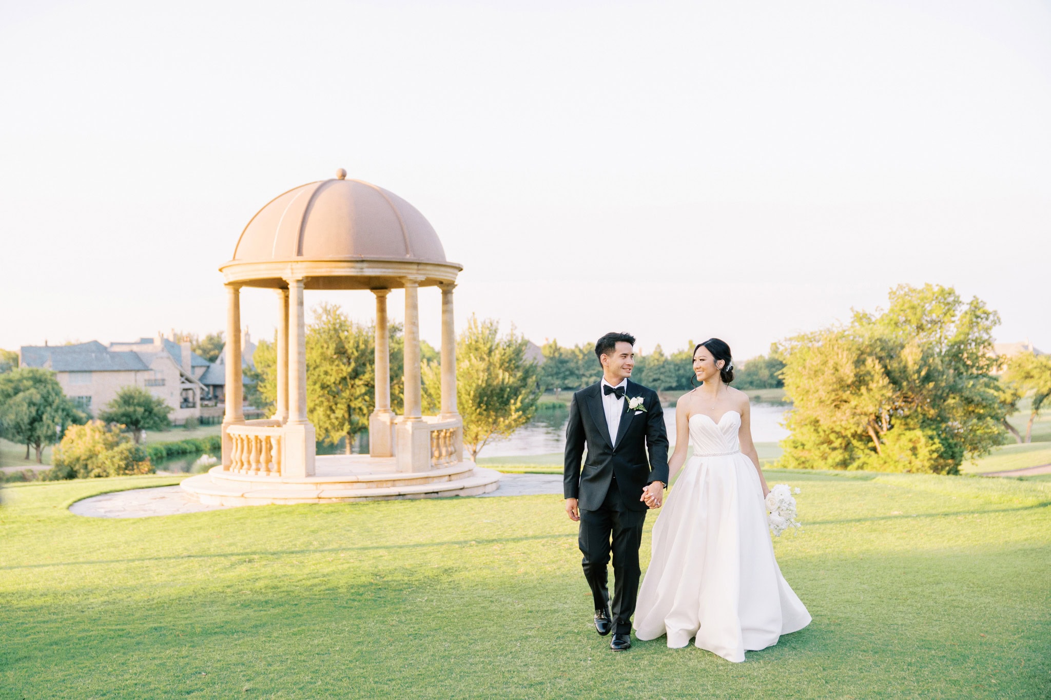 Gaillardia Vietnamese Wedding