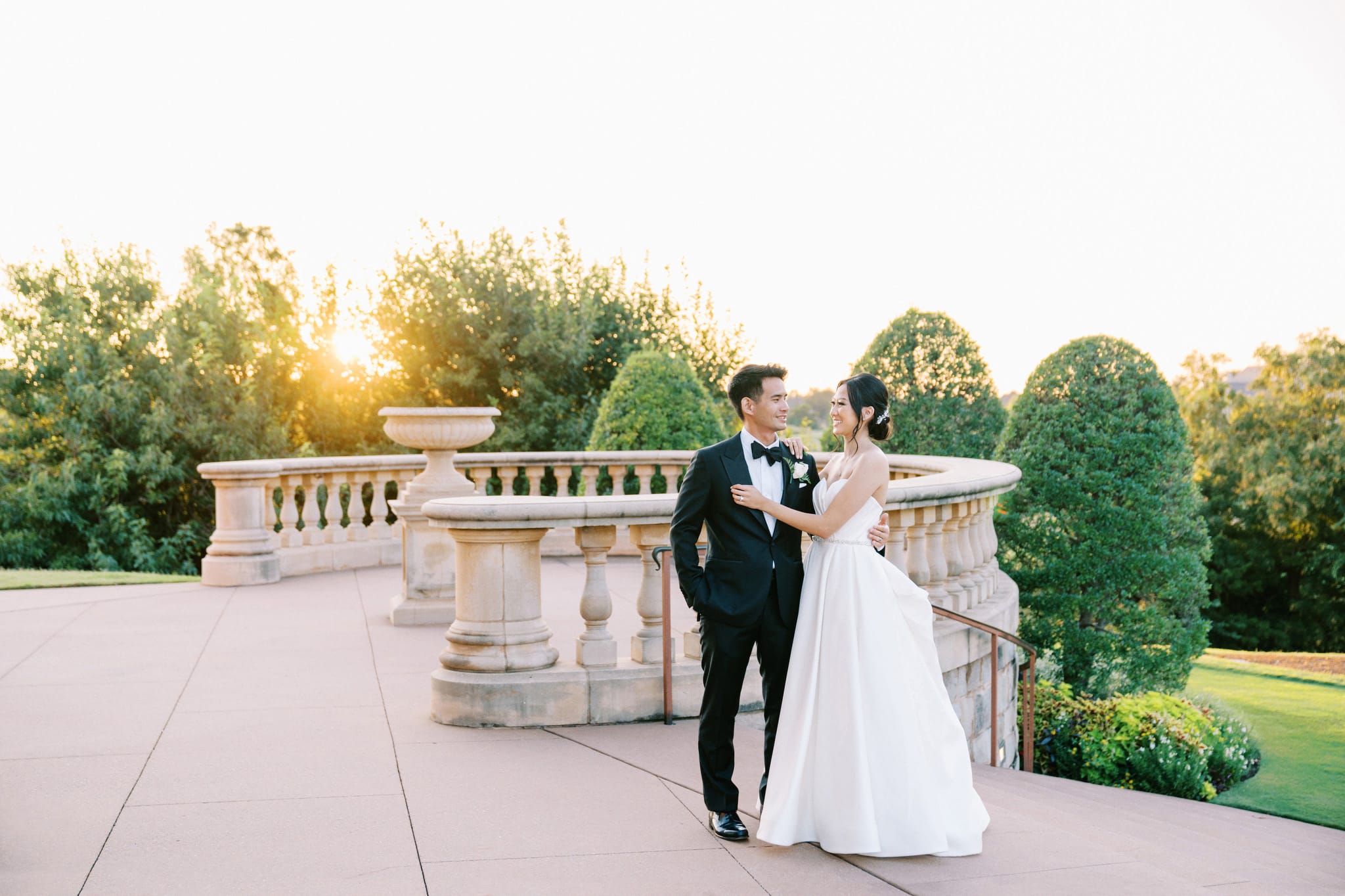 Gaillardia Vietnamese Wedding