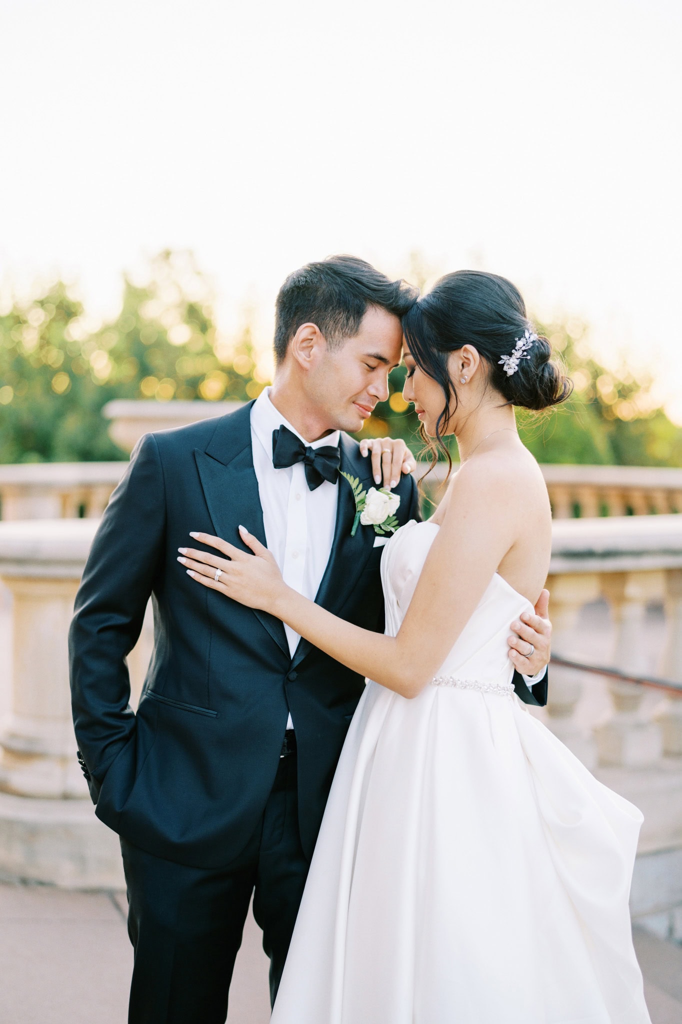 Gaillardia Vietnamese Wedding