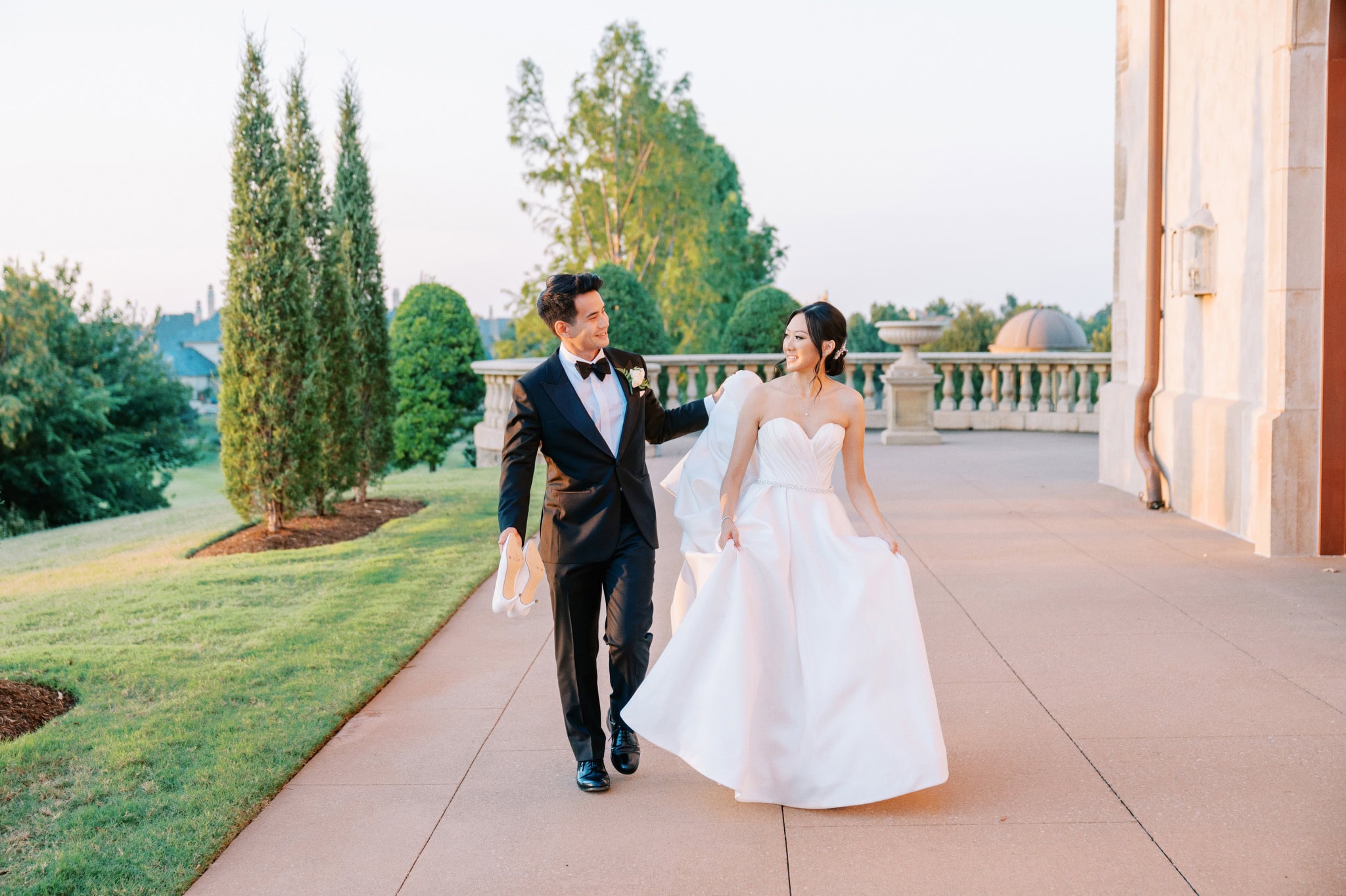 Gaillardia Vietnamese Wedding