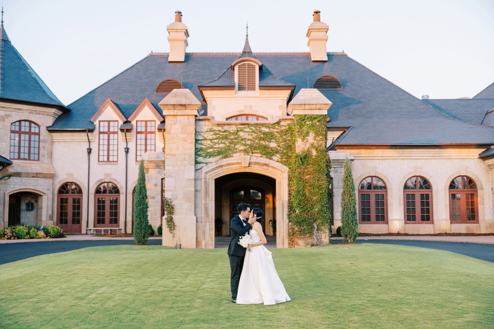 Gaillardia Vietnamese Wedding