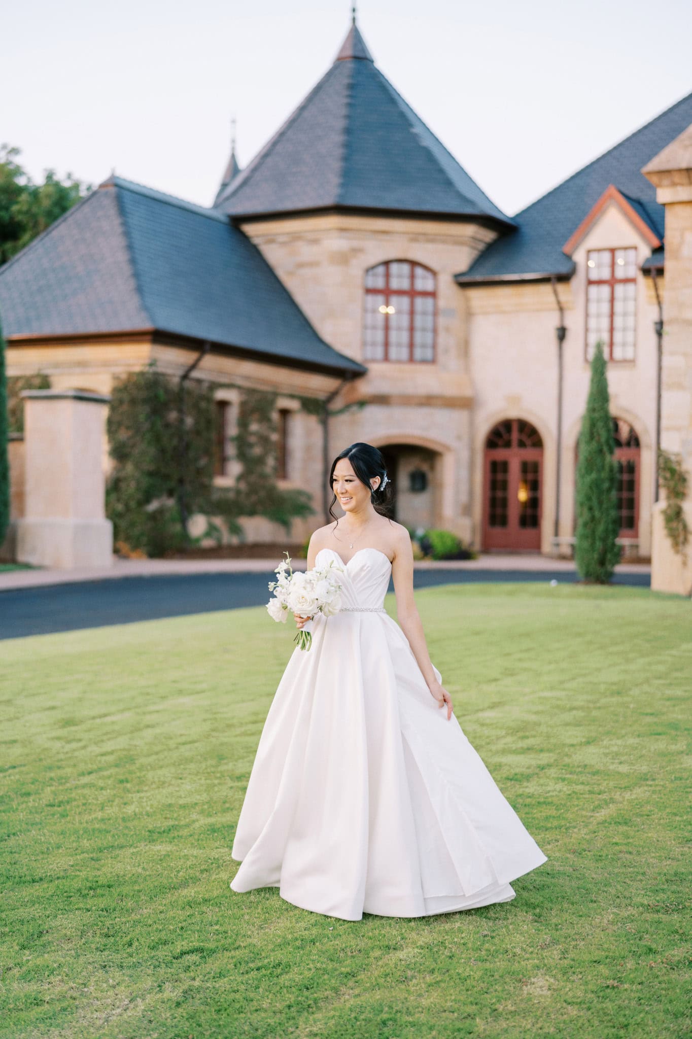 Gaillardia Vietnamese Wedding