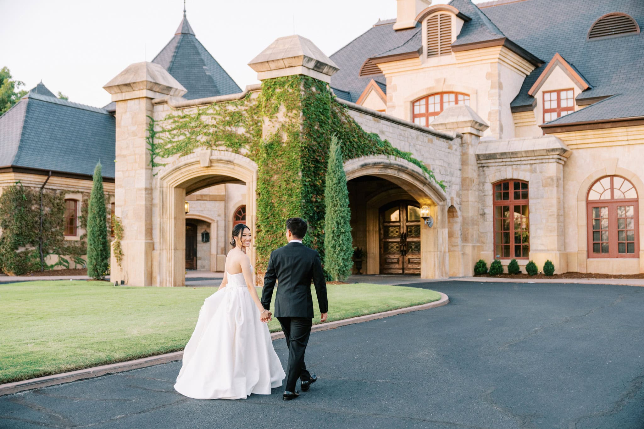 Gaillardia Vietnamese Wedding