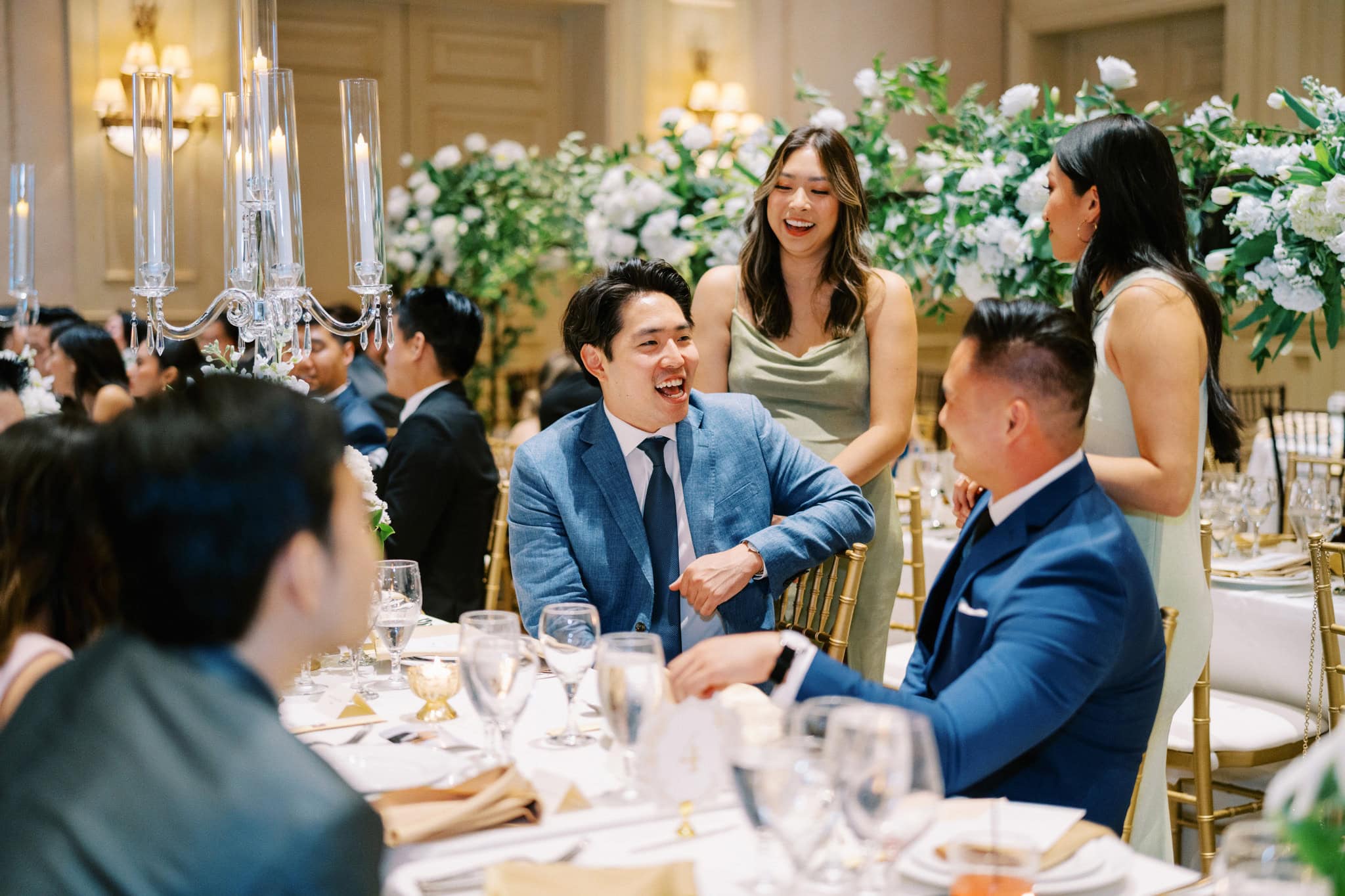 Gaillardia Vietnamese Wedding