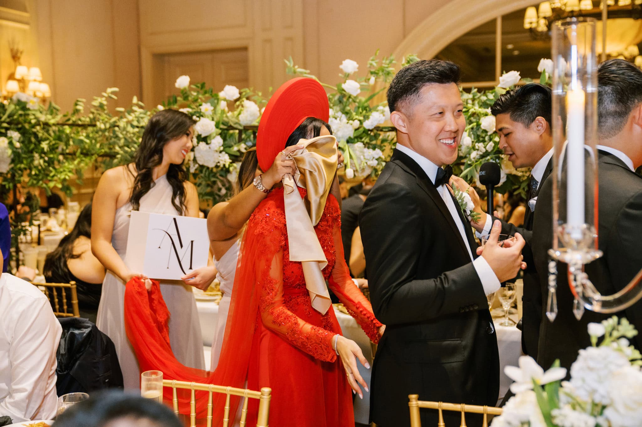 Gaillardia Vietnamese Wedding