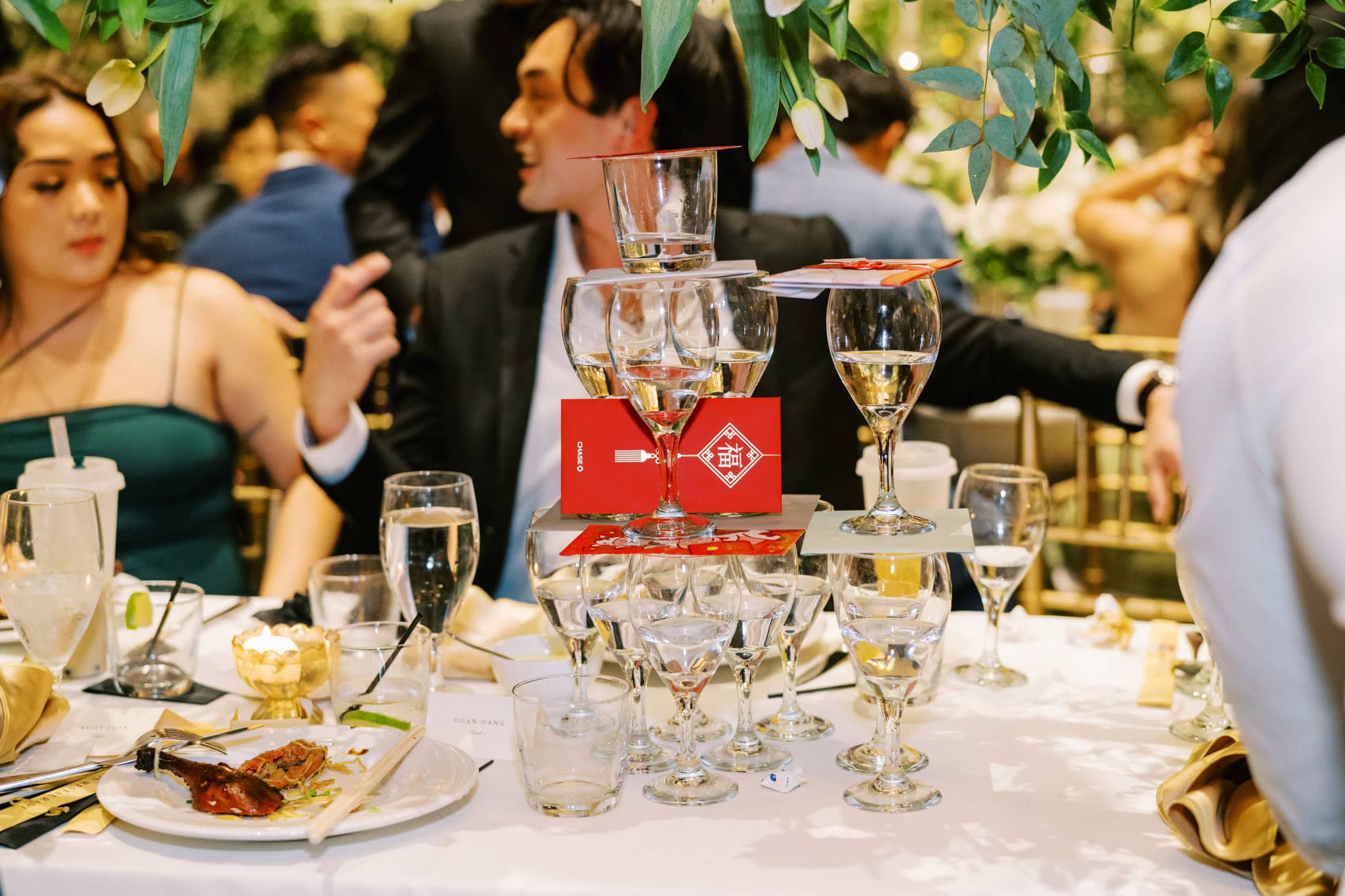 Gaillardia Vietnamese Wedding