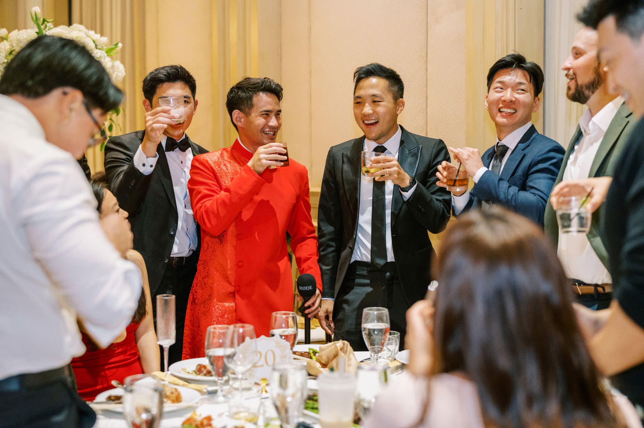 Gaillardia Vietnamese Wedding