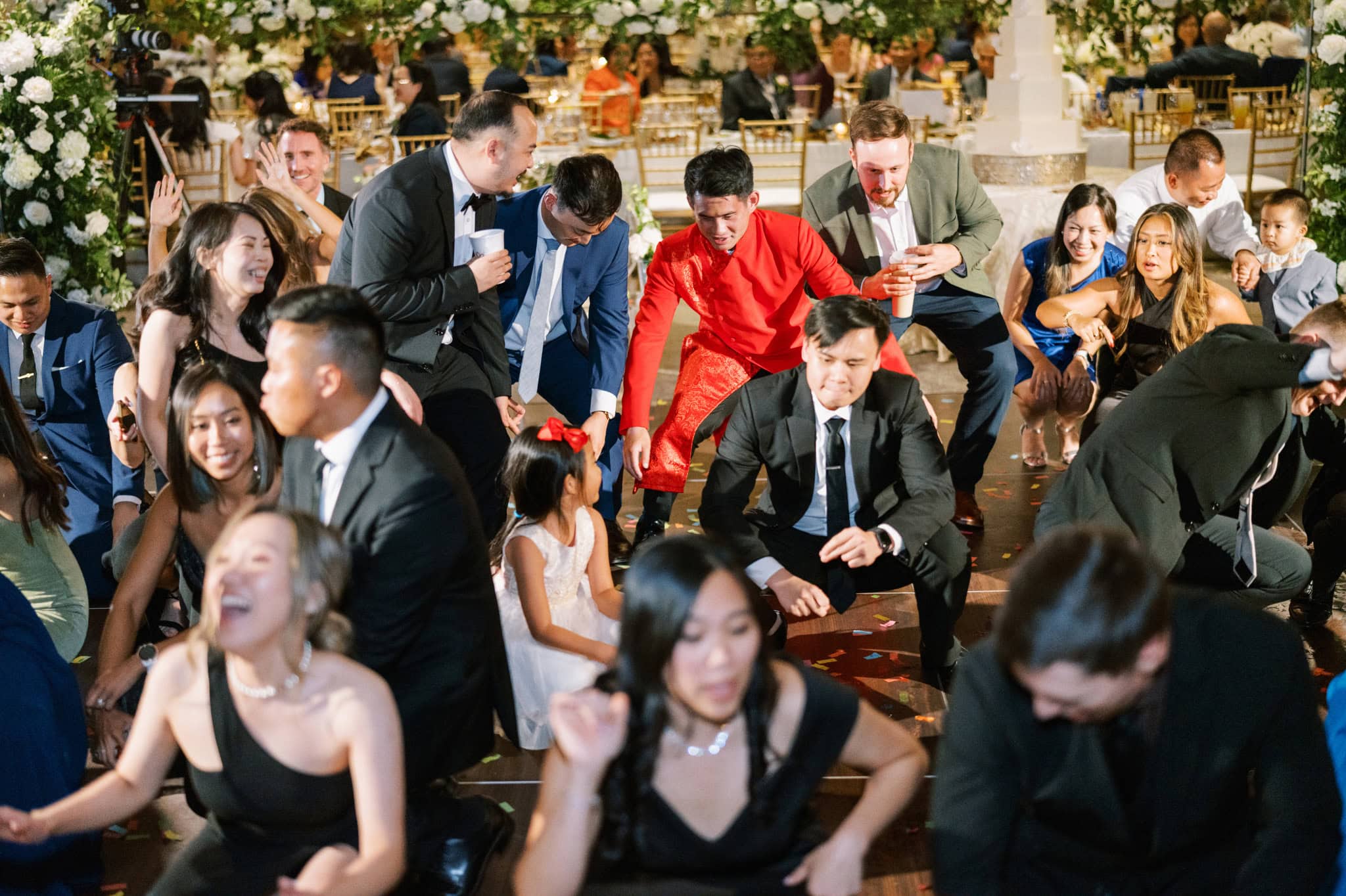 Gaillardia Vietnamese Wedding