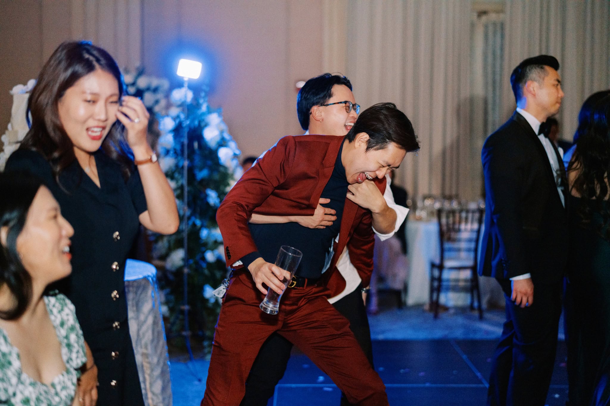 Gaillardia Vietnamese Wedding