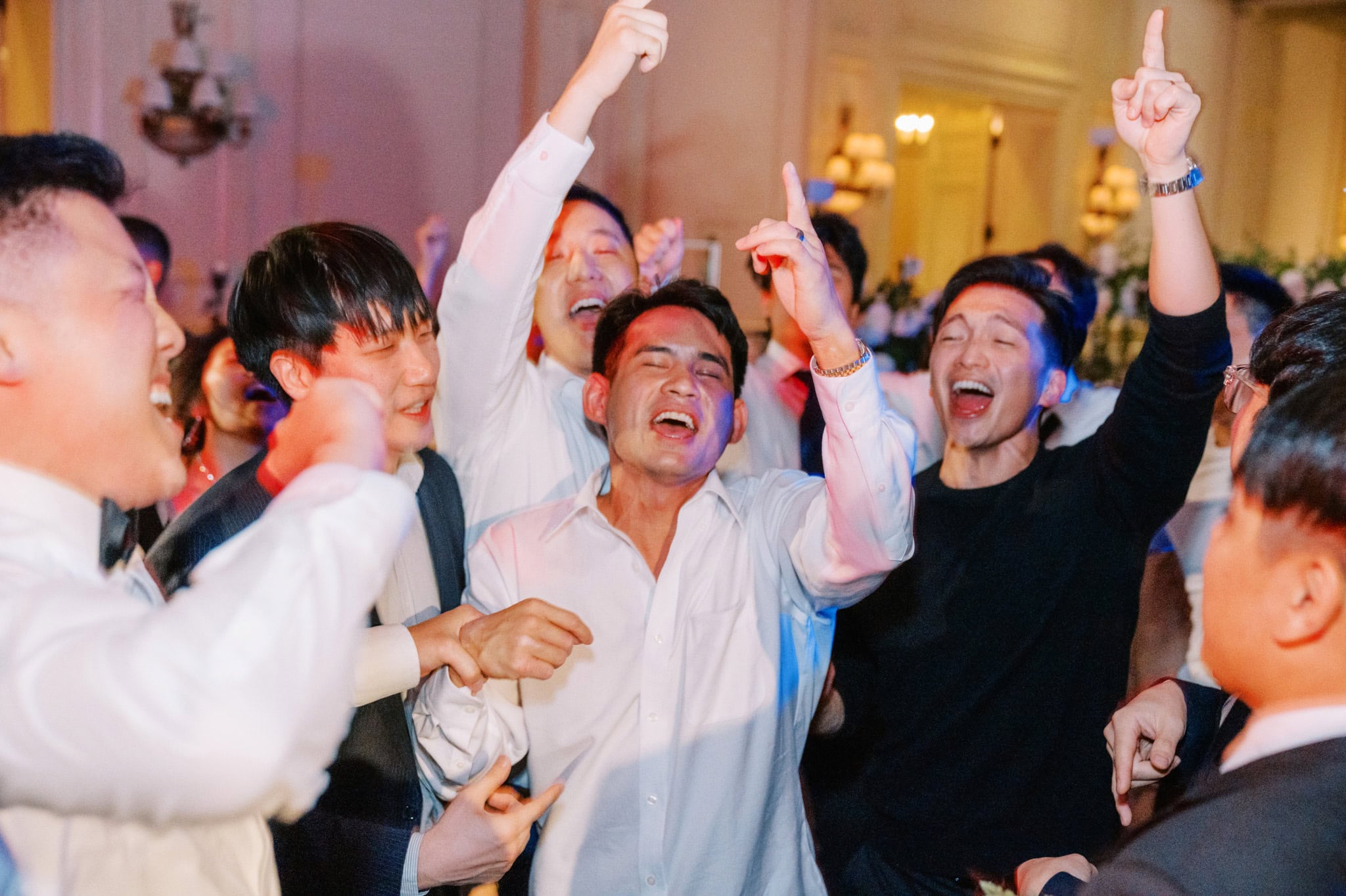 Gaillardia Vietnamese Wedding