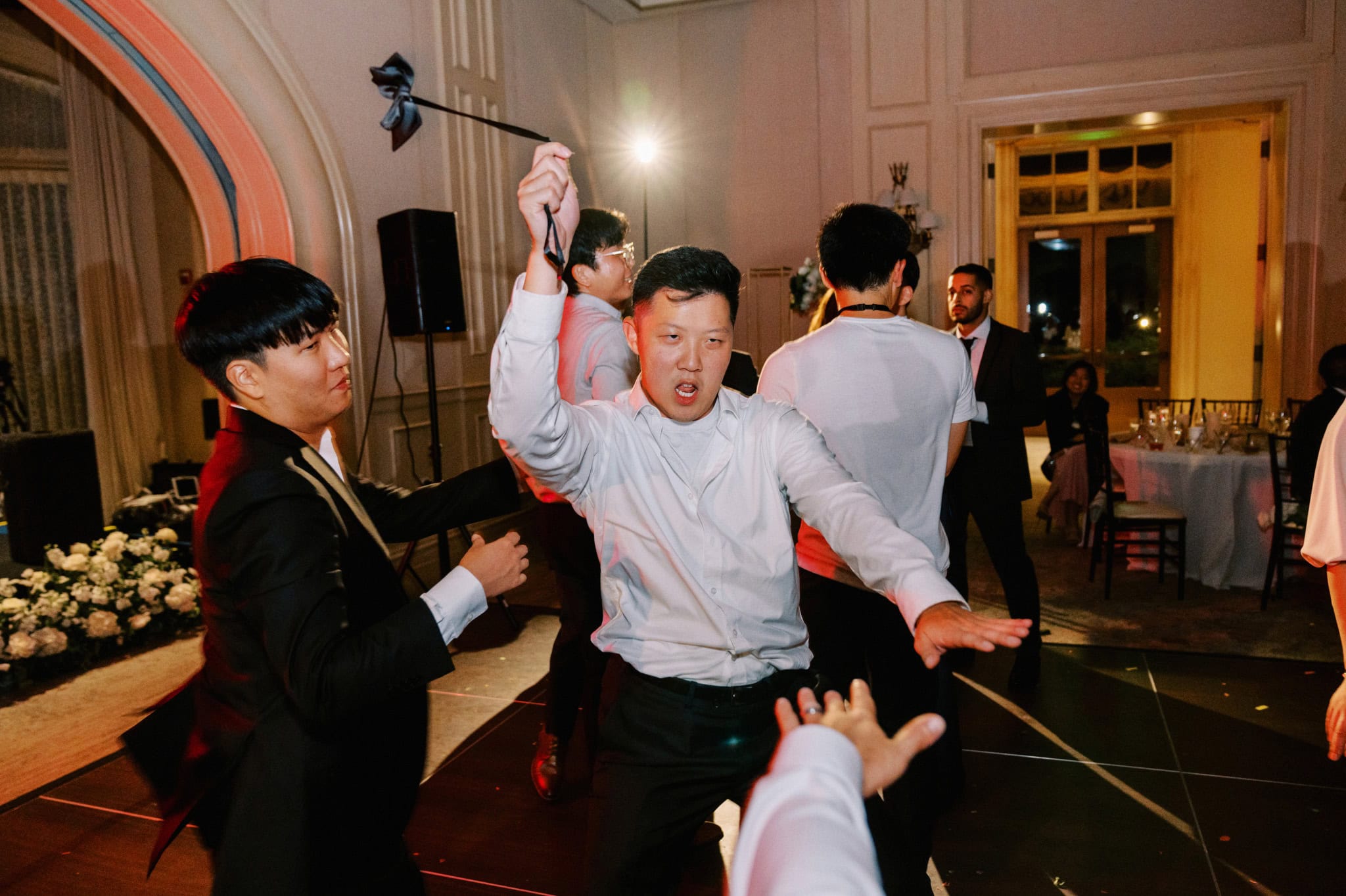 Gaillardia Vietnamese Wedding