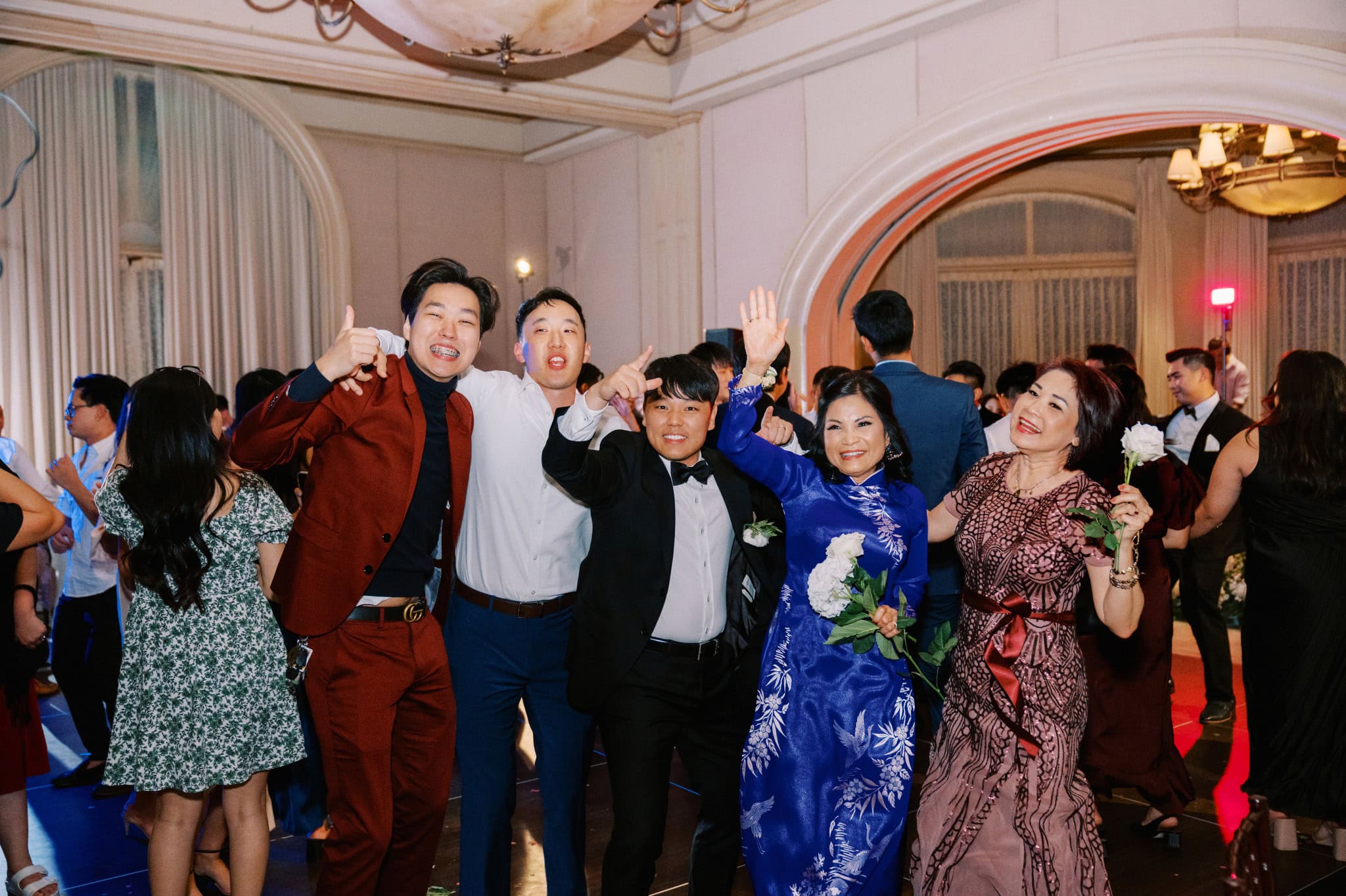 Gaillardia Vietnamese Wedding