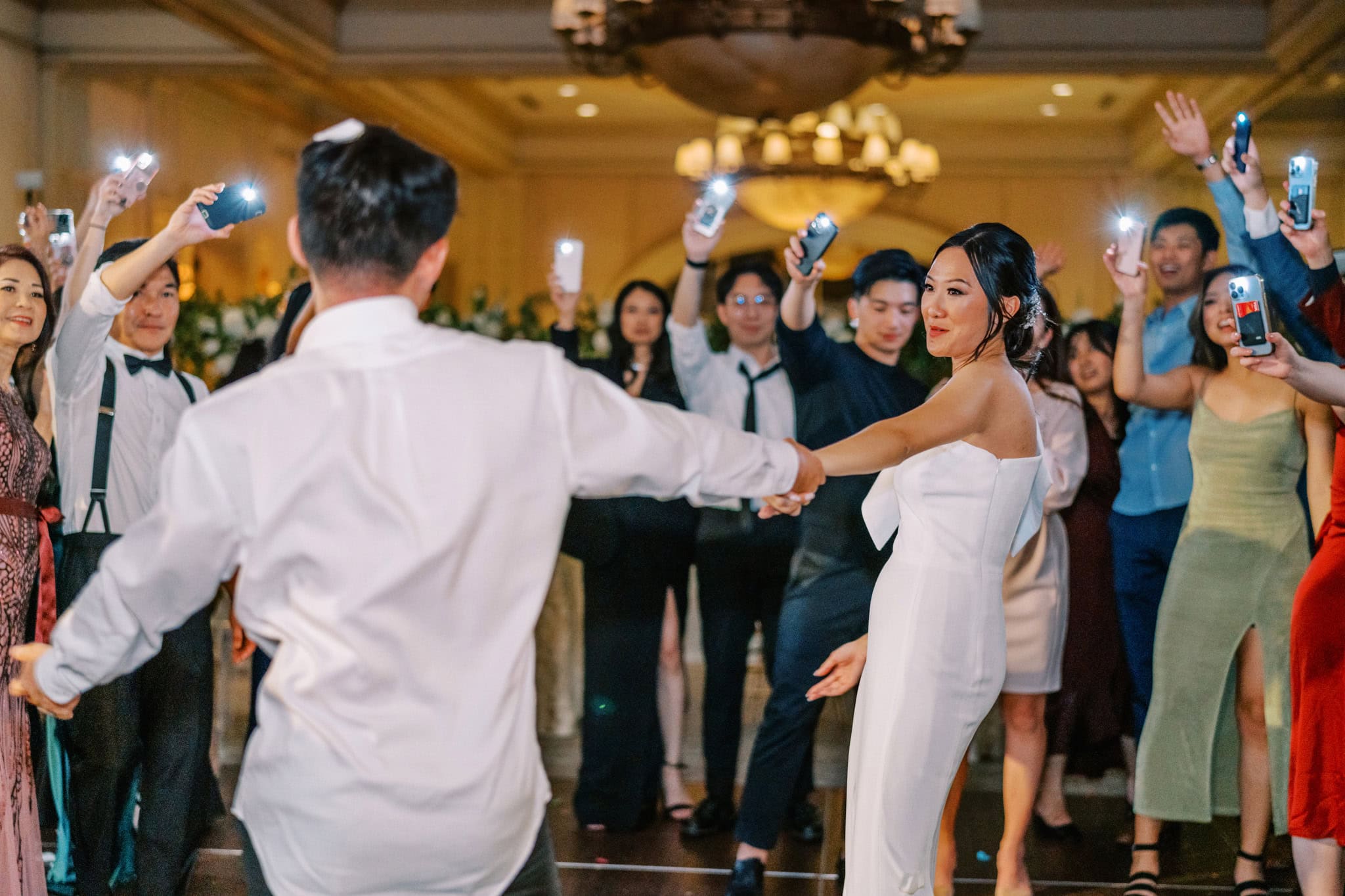 Gaillardia Vietnamese Wedding