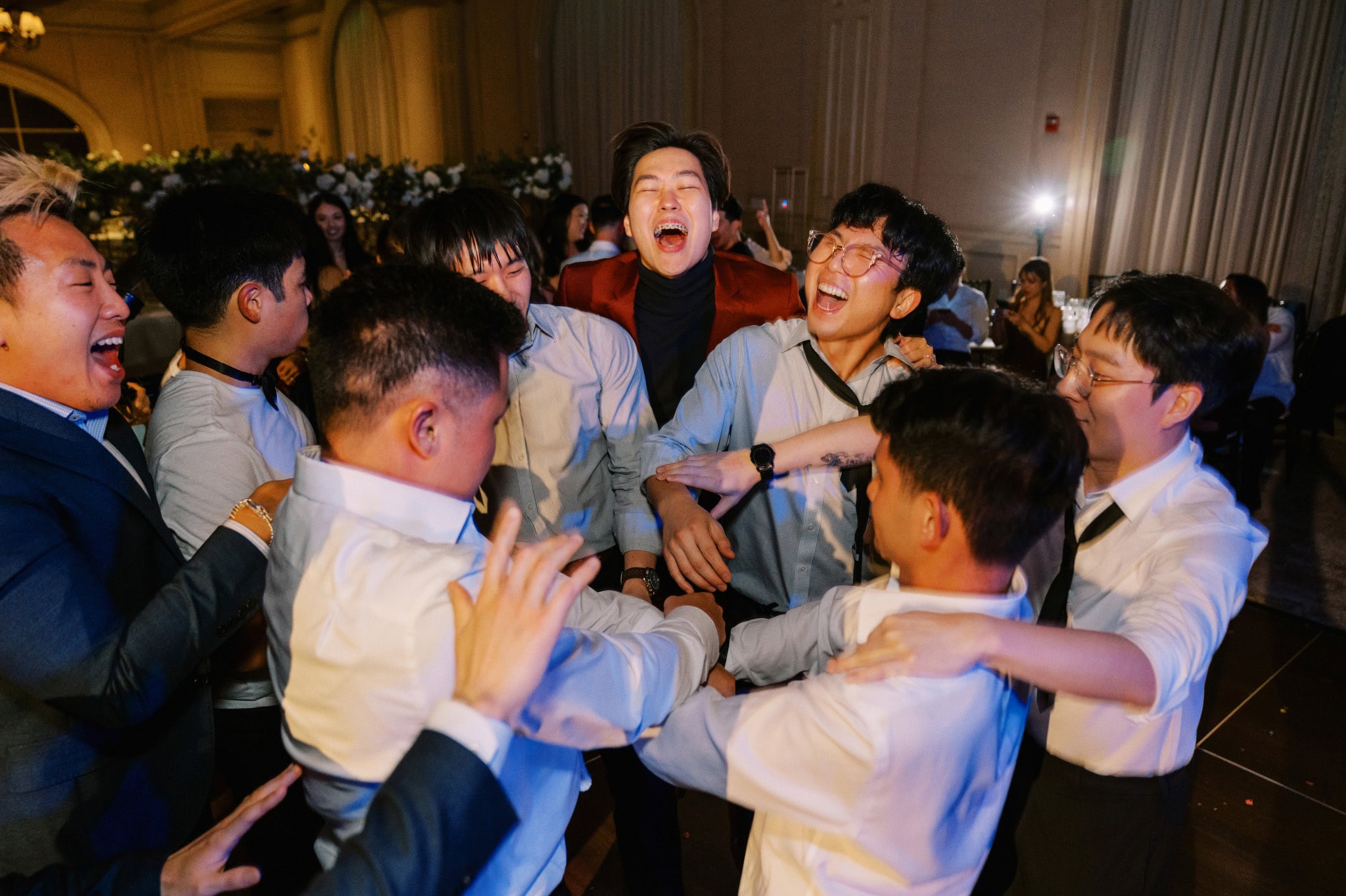 Gaillardia Vietnamese Wedding