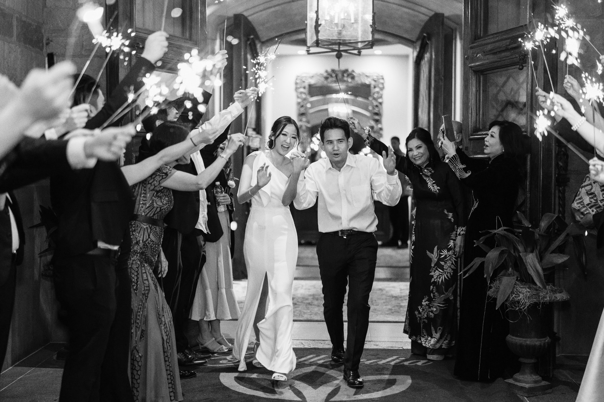 Gaillardia Vietnamese Wedding