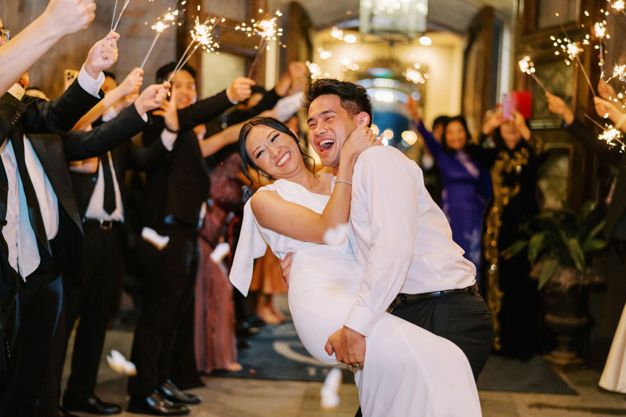 Gaillardia Vietnamese Wedding