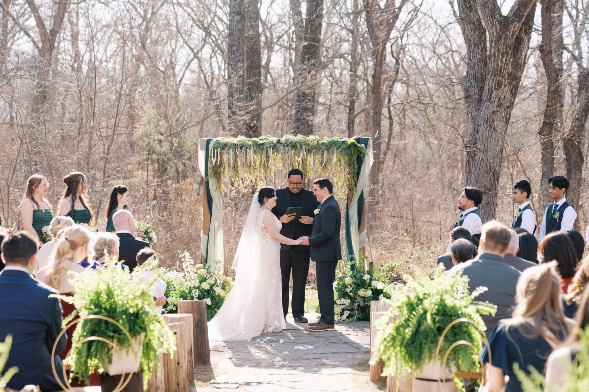 Merrick Hollow Wedding