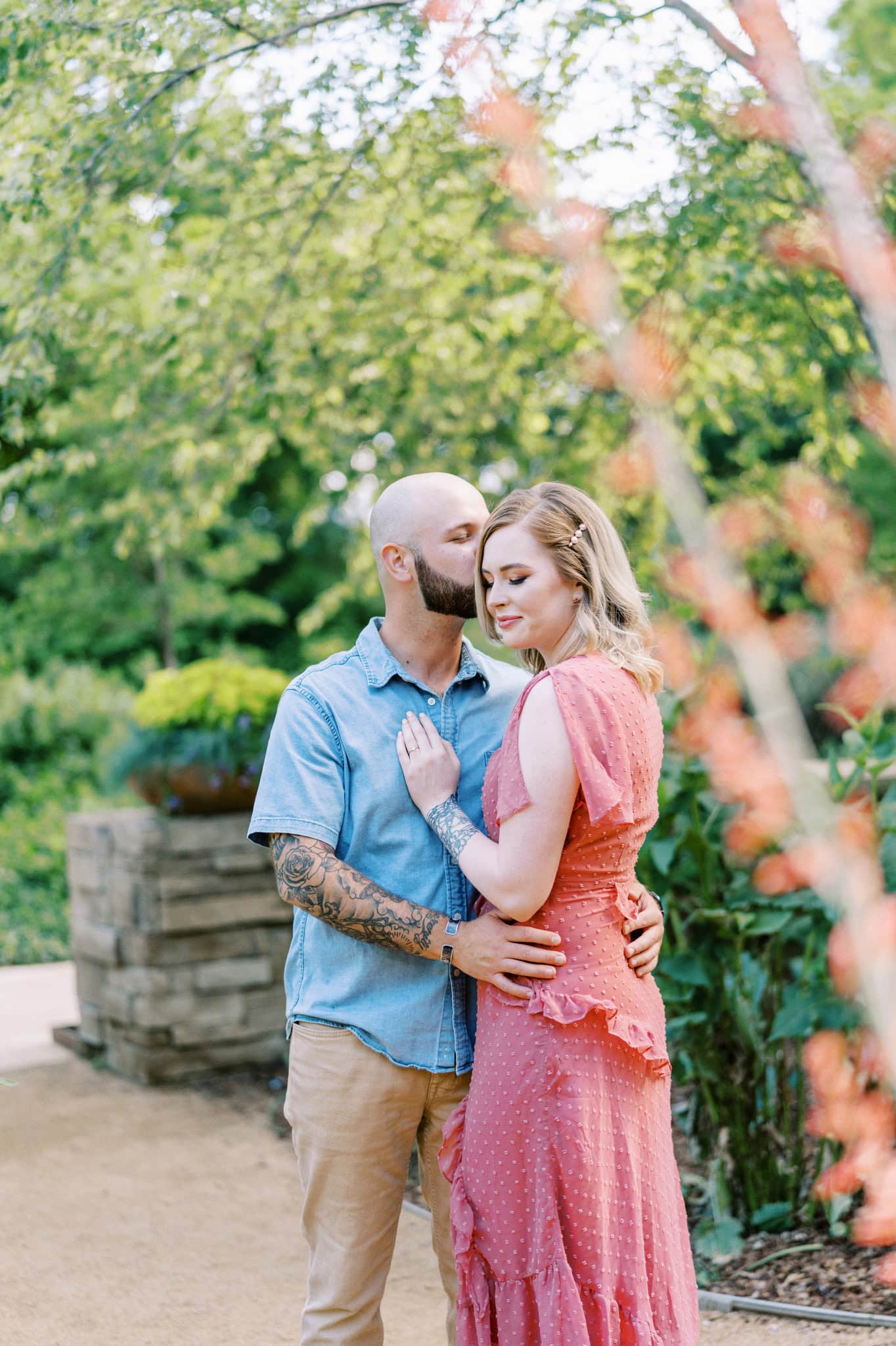 Myriad Botanical Gardens Engagement
