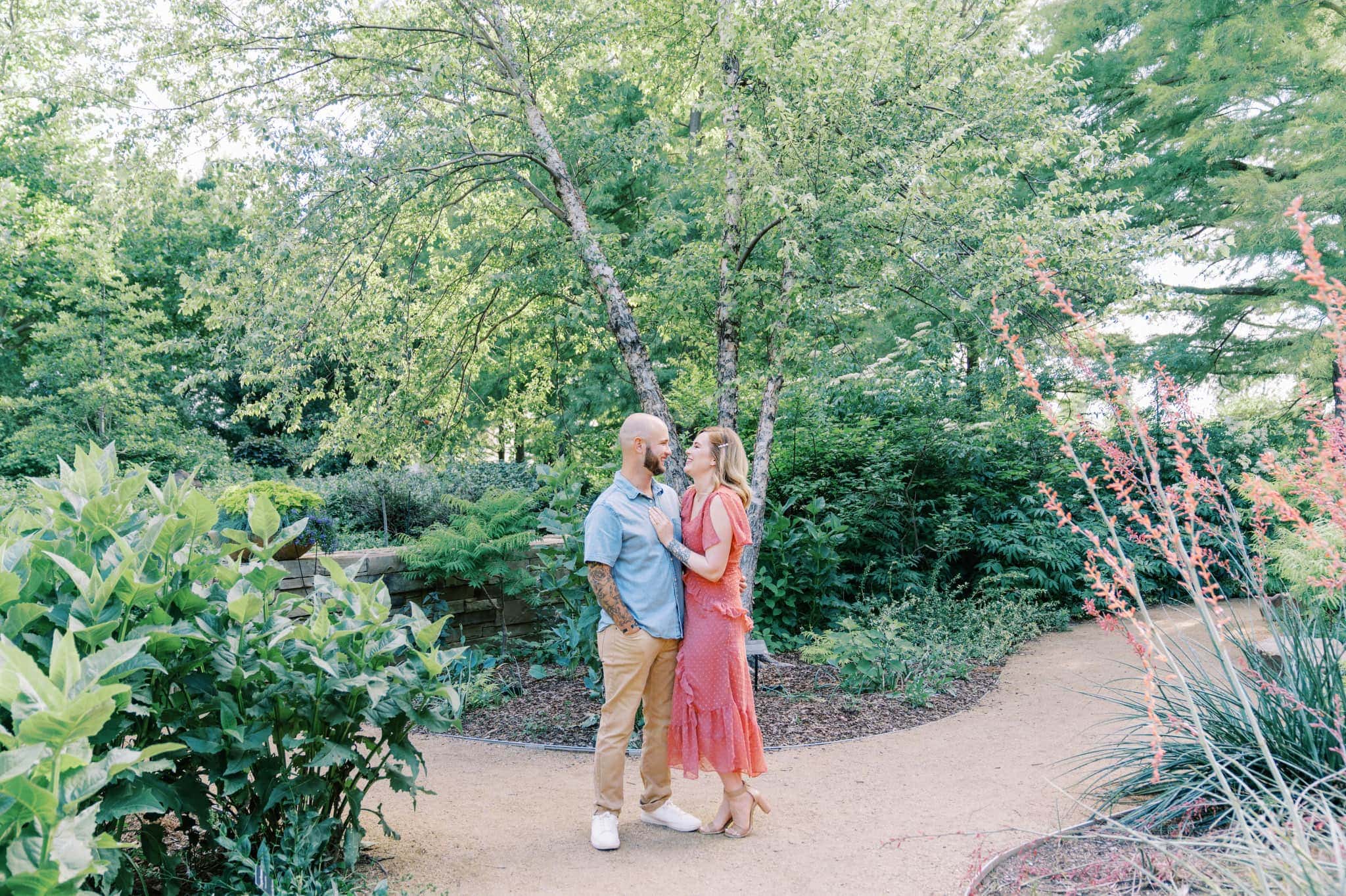 Myriad Botanical Gardens Engagement
