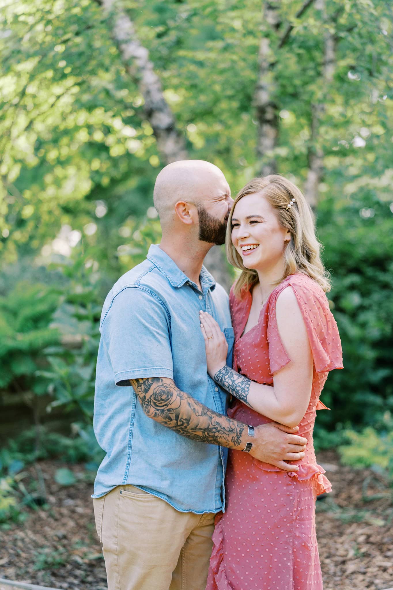 Myriad Botanical Gardens Engagement