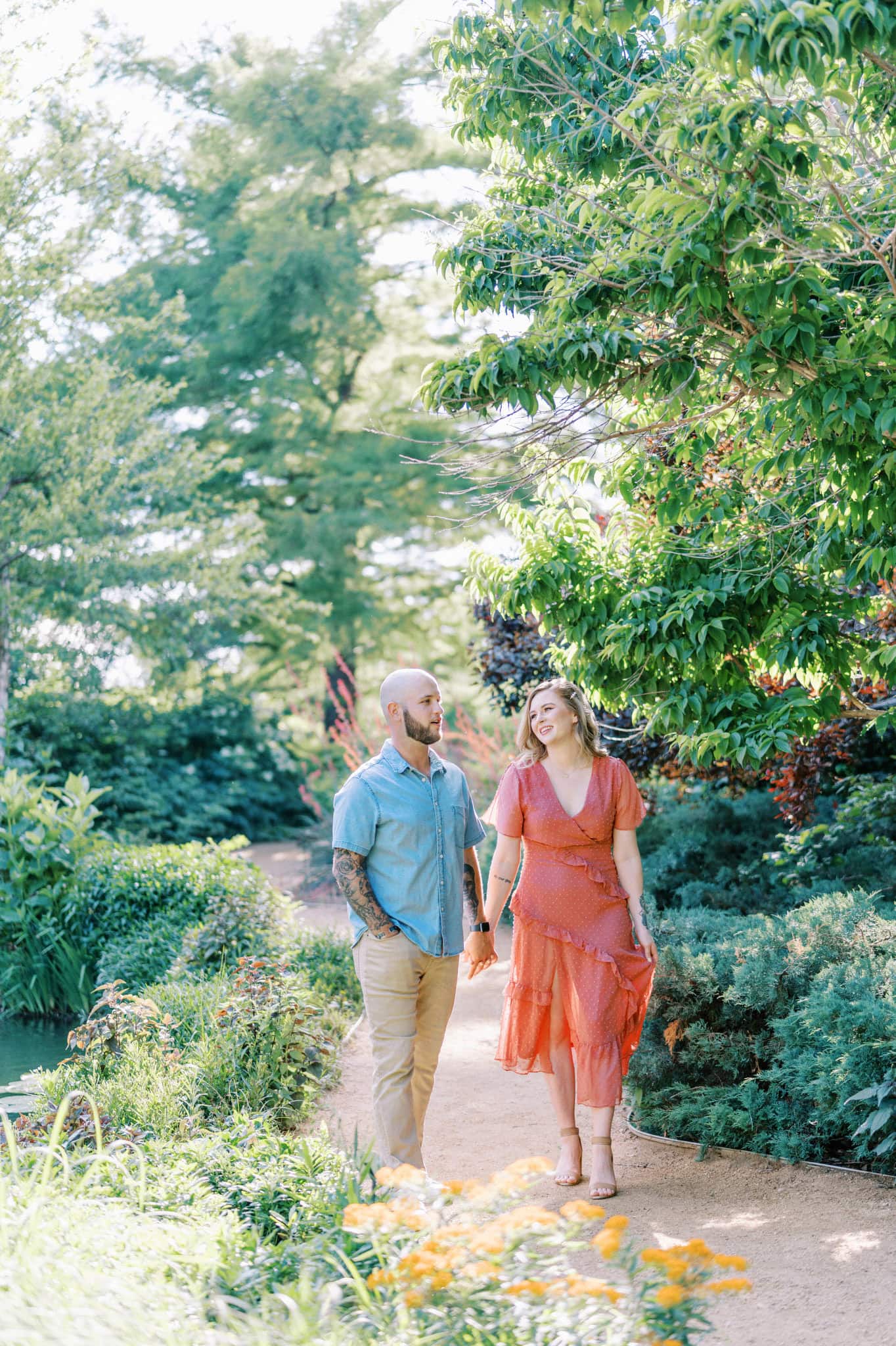 Myriad Botanical Gardens Engagement