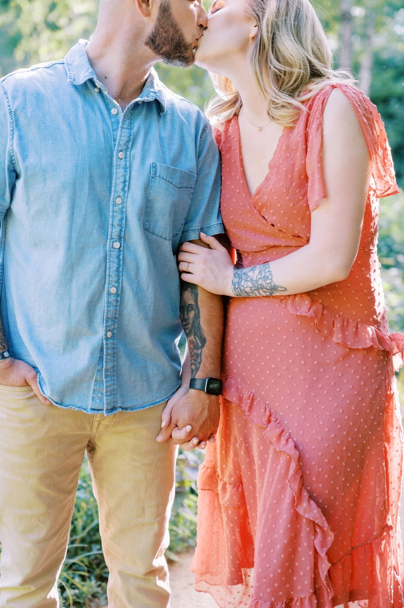 Myriad Botanical Gardens Engagement