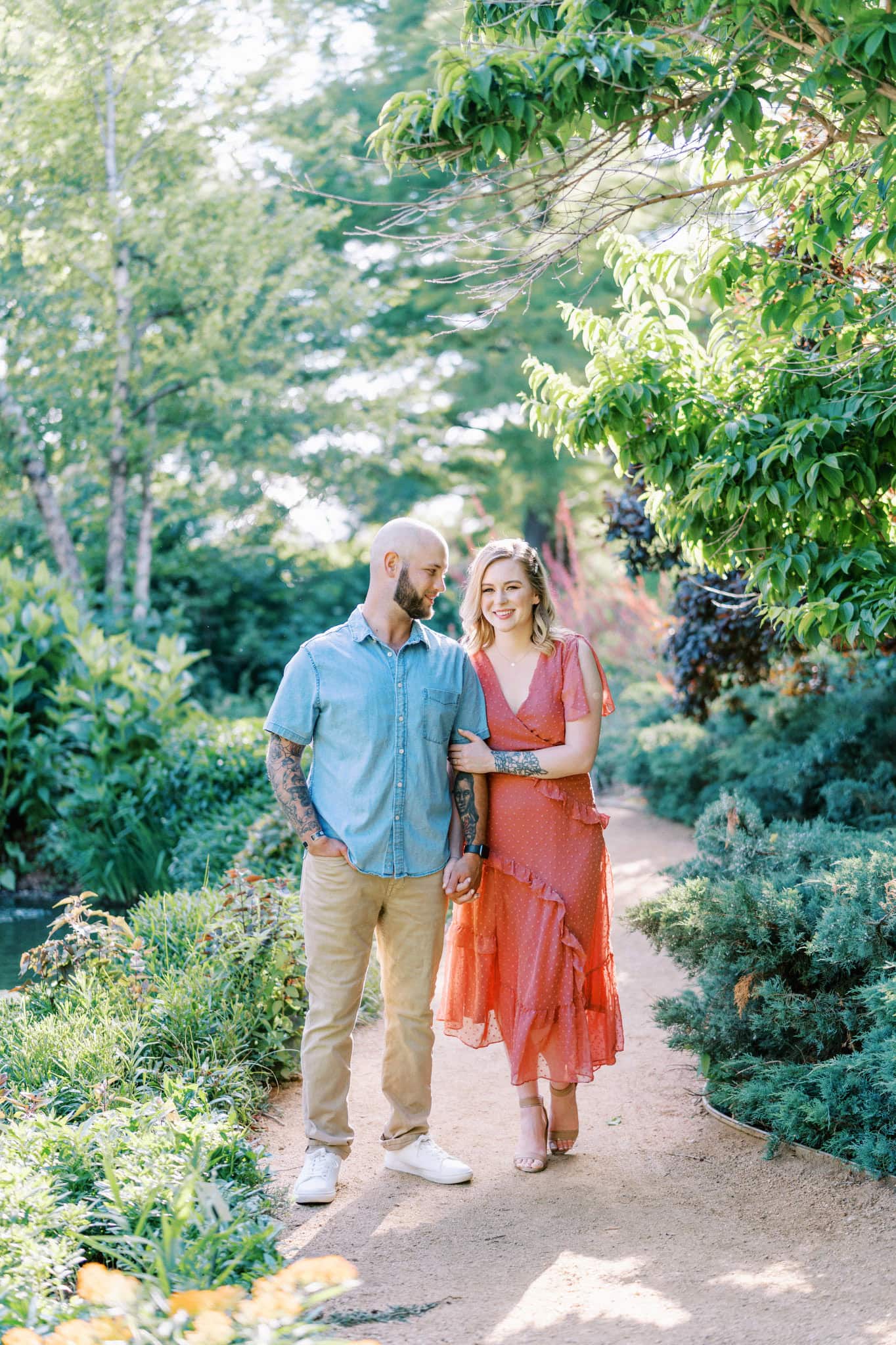 Myriad Botanical Gardens Engagement