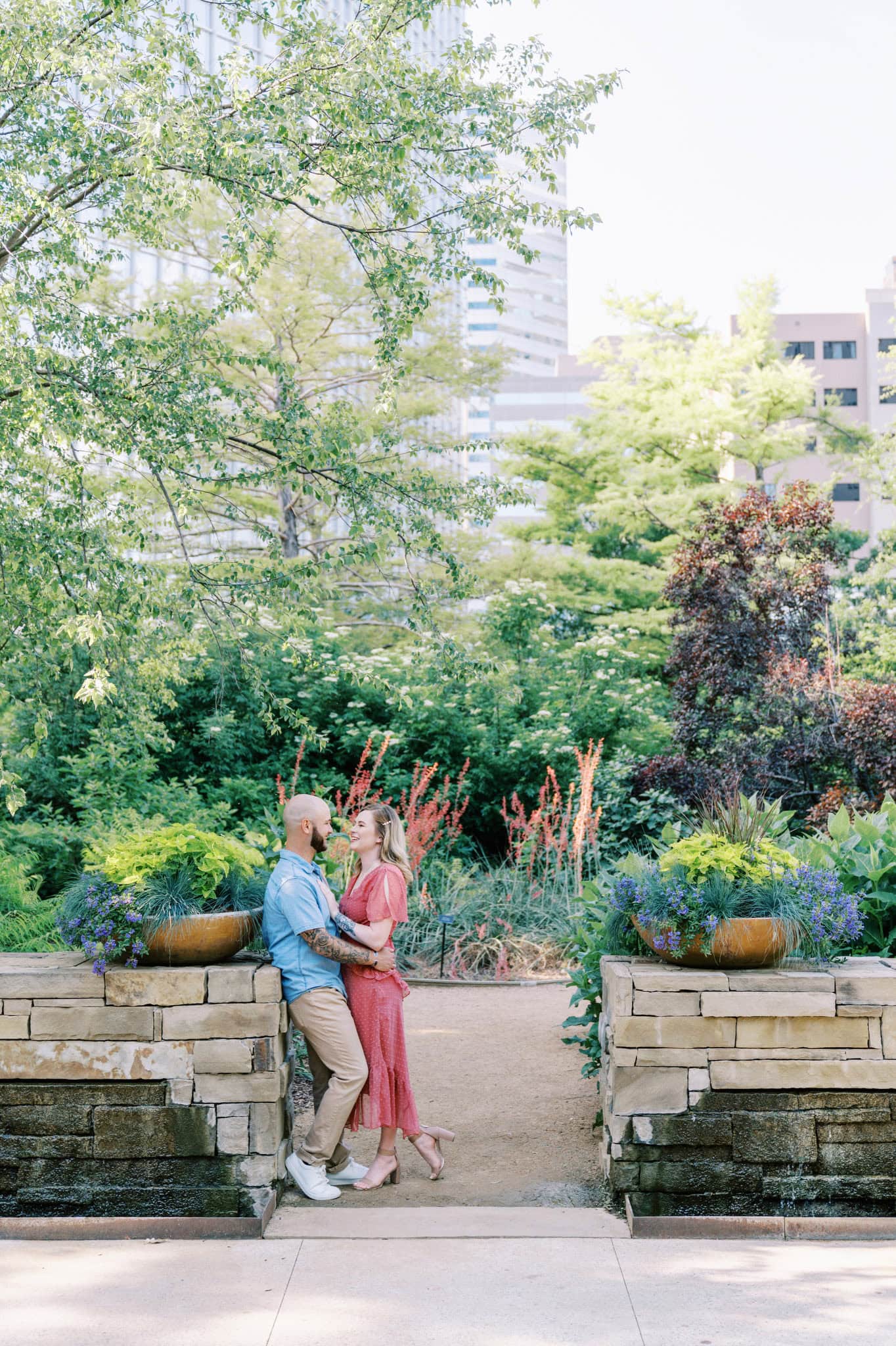 Myriad Botanical Gardens Engagement