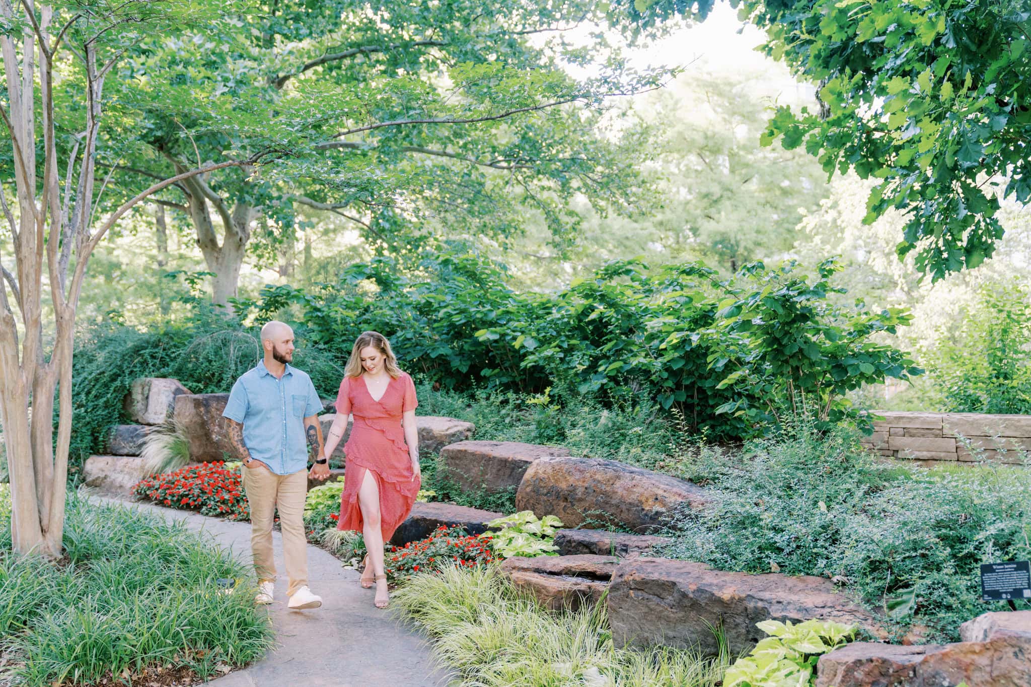 Myriad Botanical Gardens Engagement