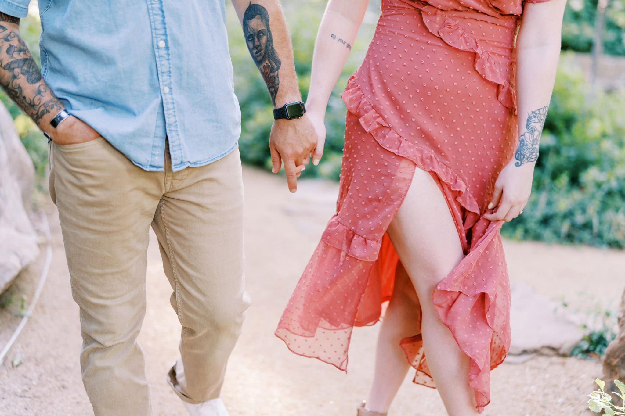 Myriad Botanical Gardens Engagement