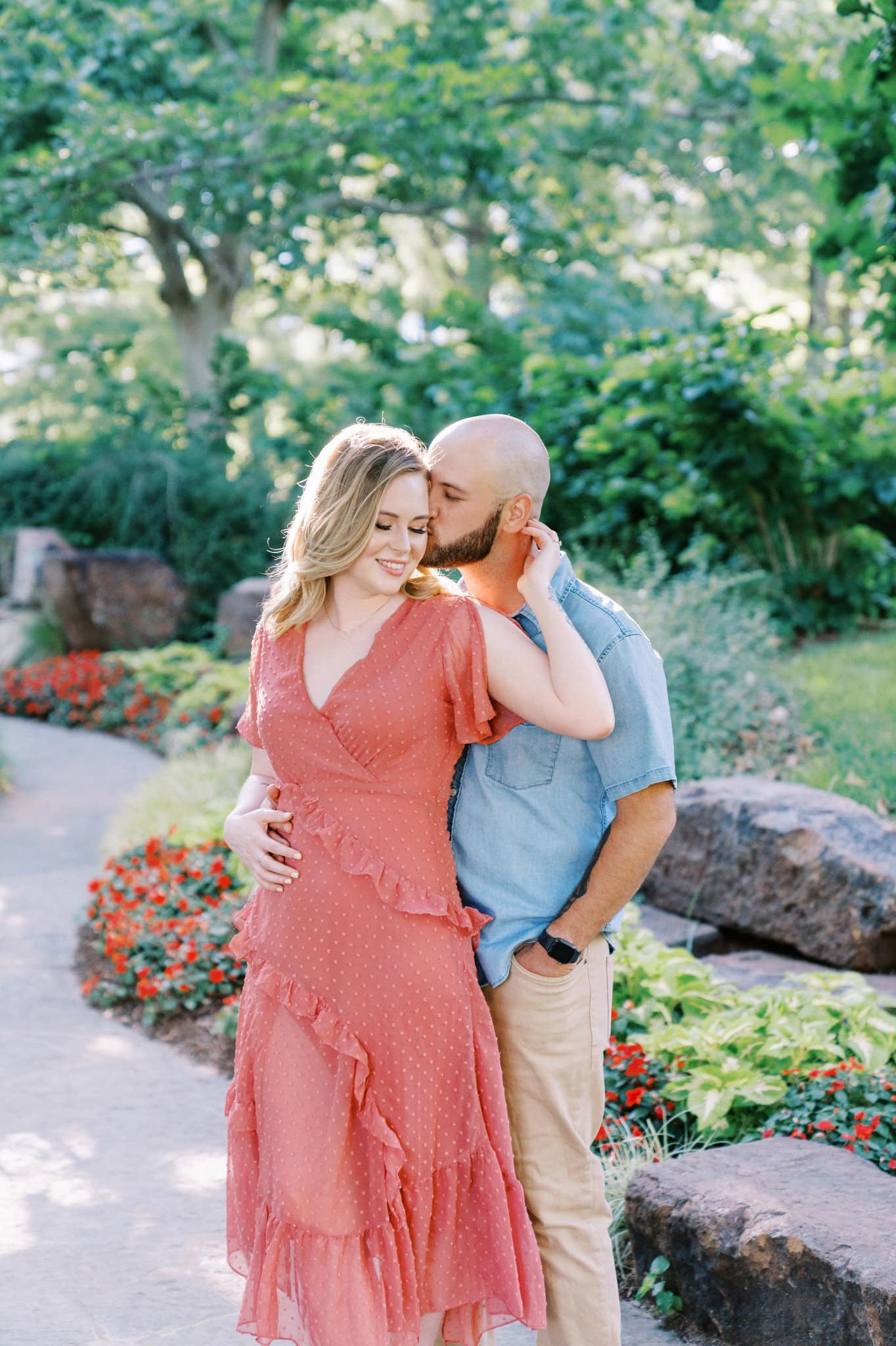 Myriad Botanical Gardens Engagement