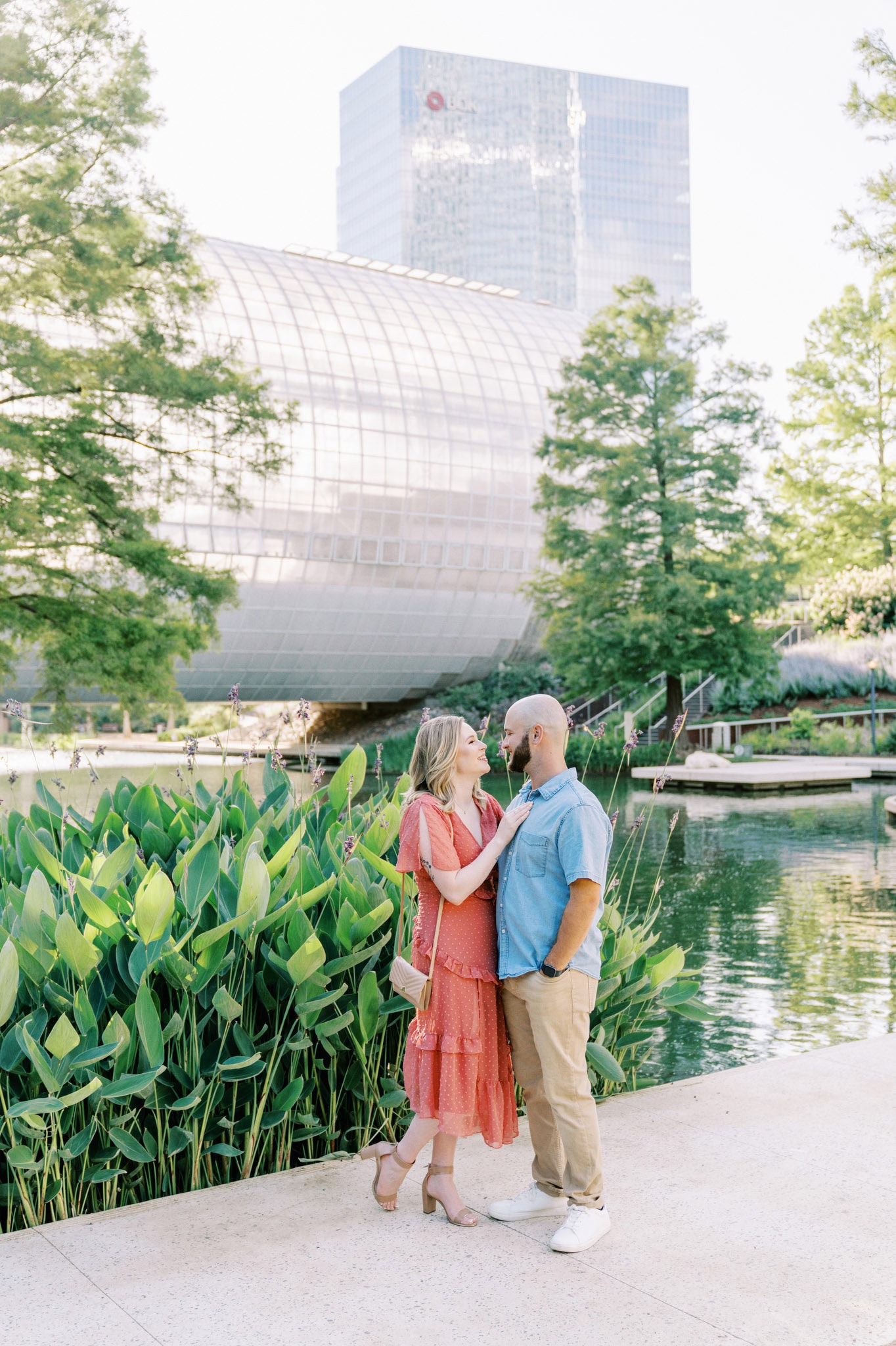 Myriad Botanical Gardens Engagement