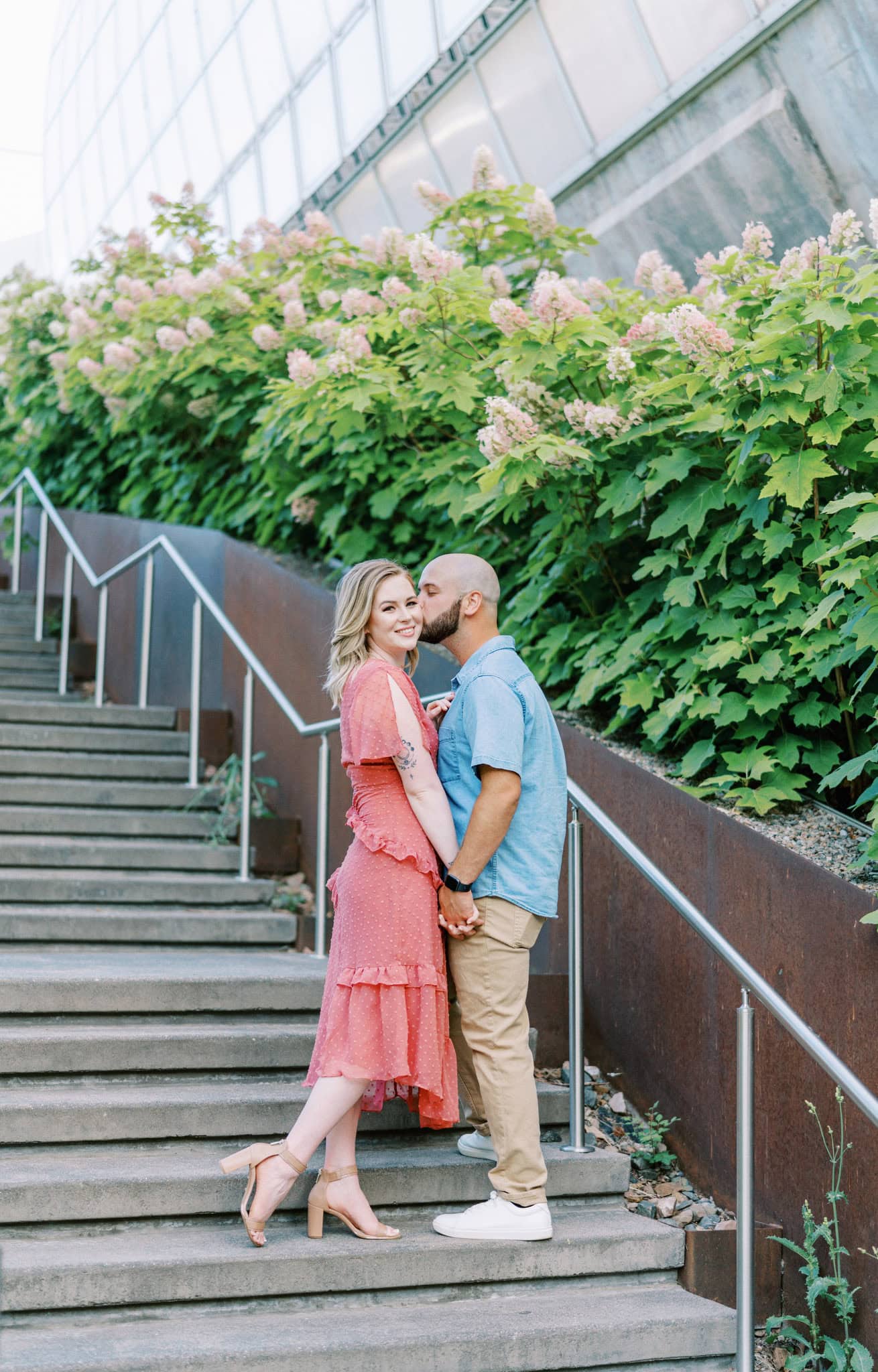 Myriad Botanical Gardens Engagement