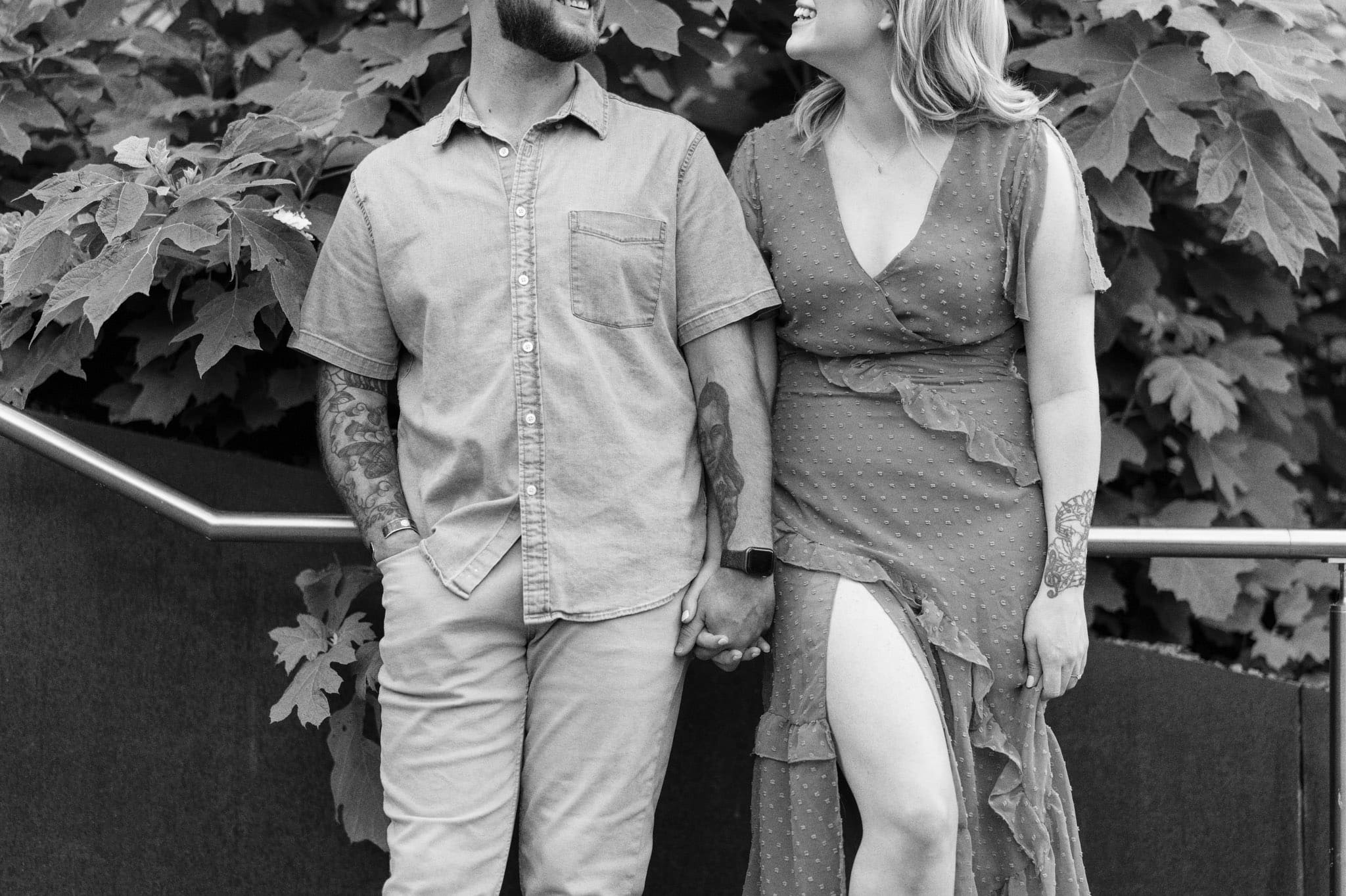 Myriad Botanical Gardens Engagement