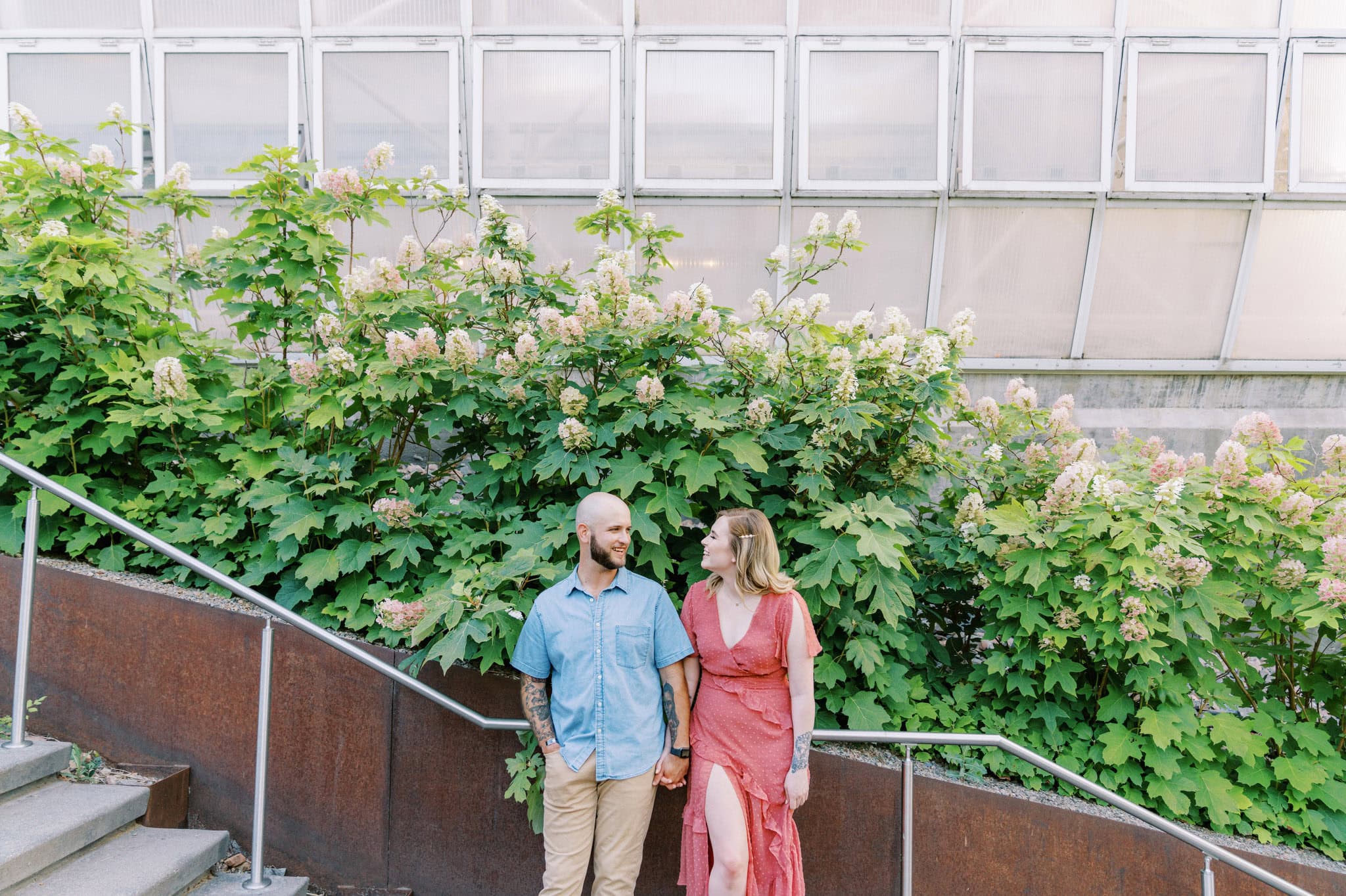 Myriad Botanical Gardens Engagement