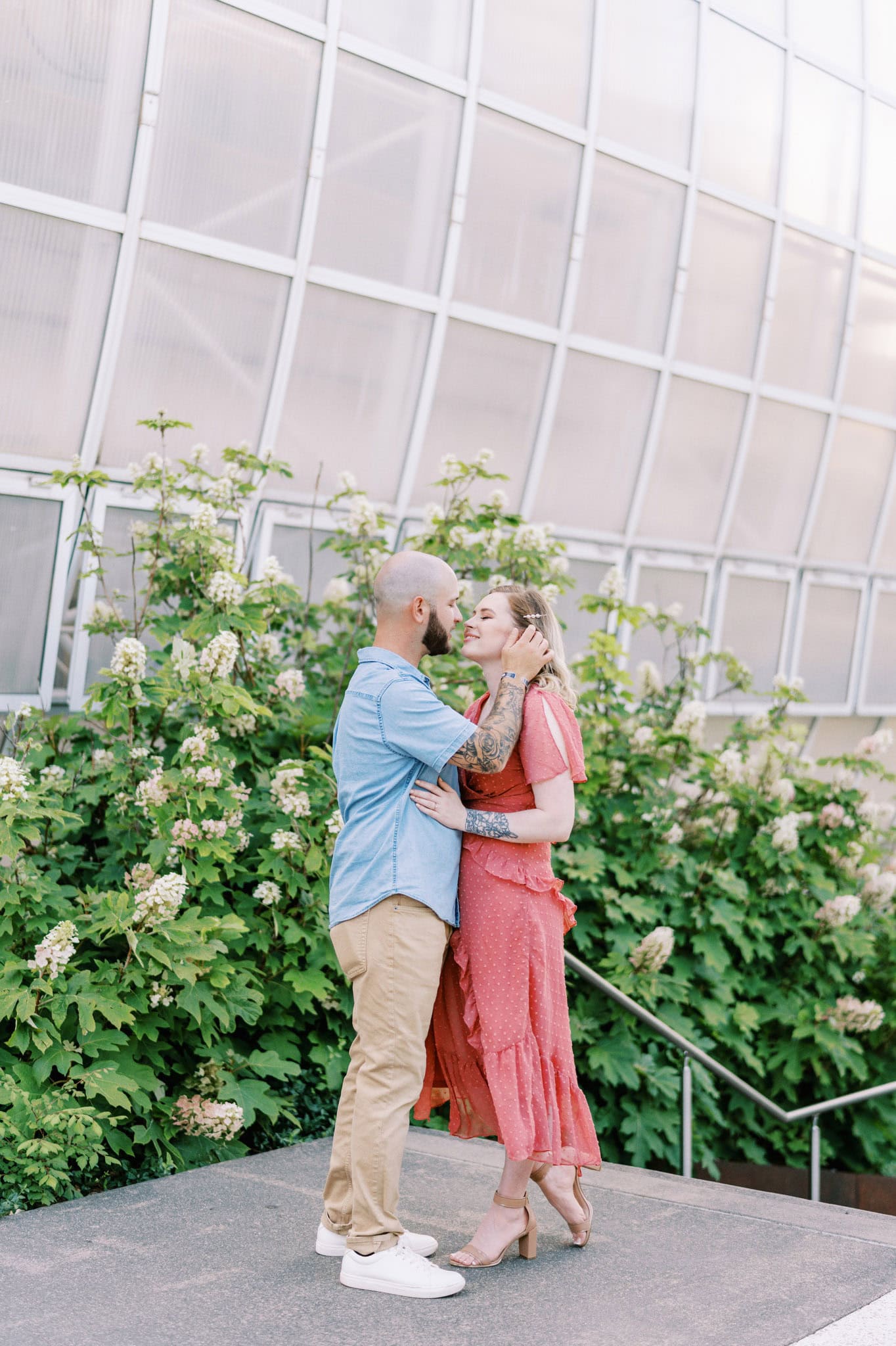 Myriad Botanical Gardens Engagement