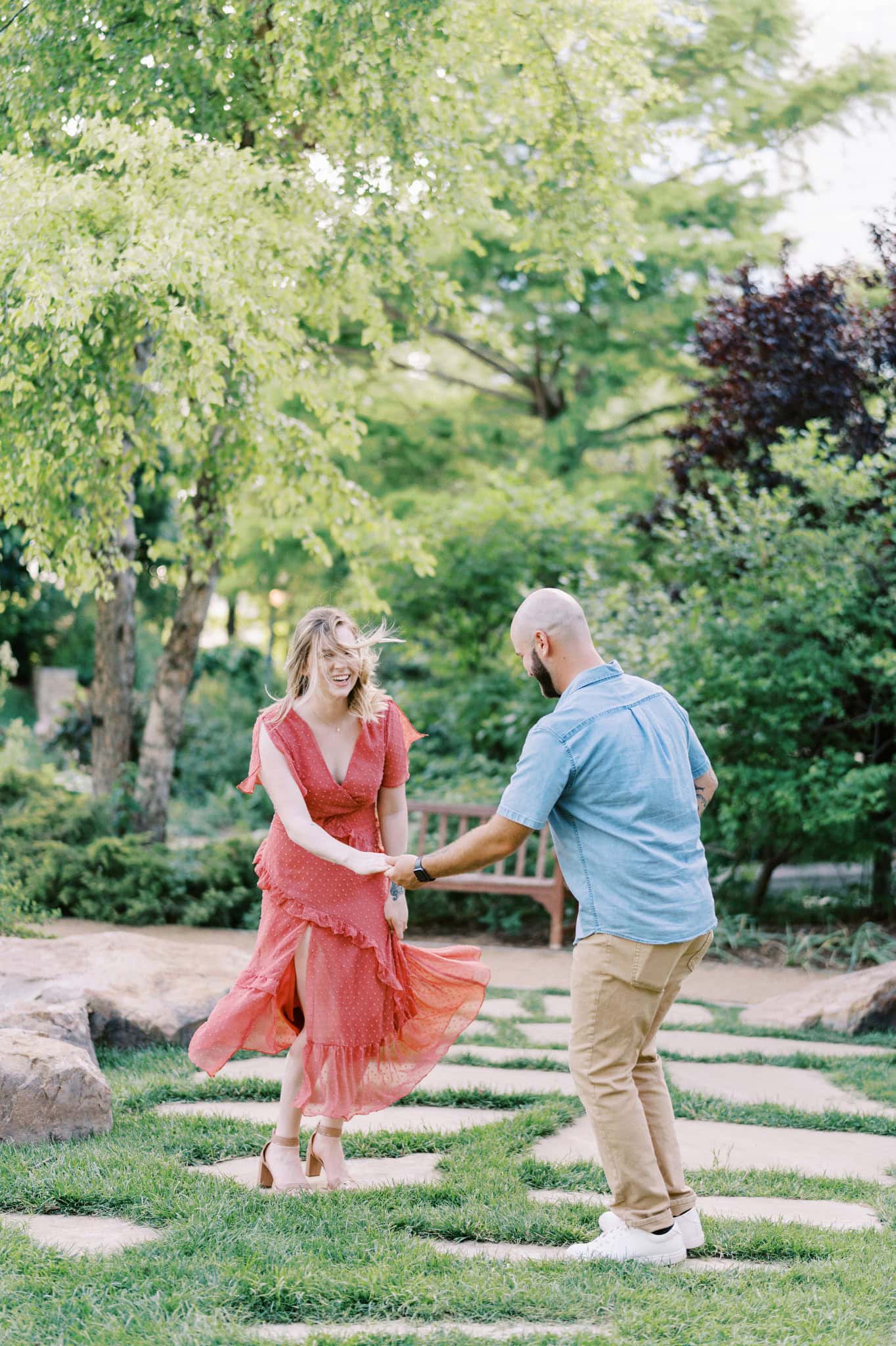 Myriad Botanical Gardens Engagement