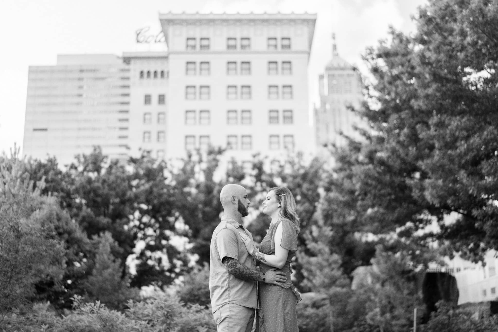 Myriad Botanical Gardens Engagement