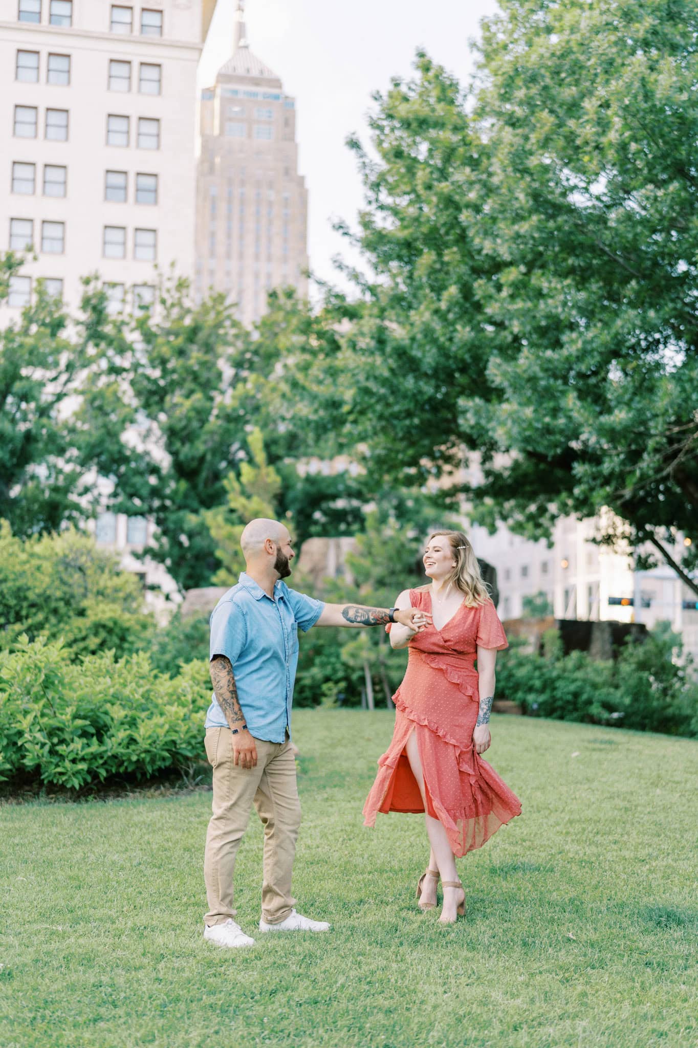 Myriad Botanical Gardens Engagement