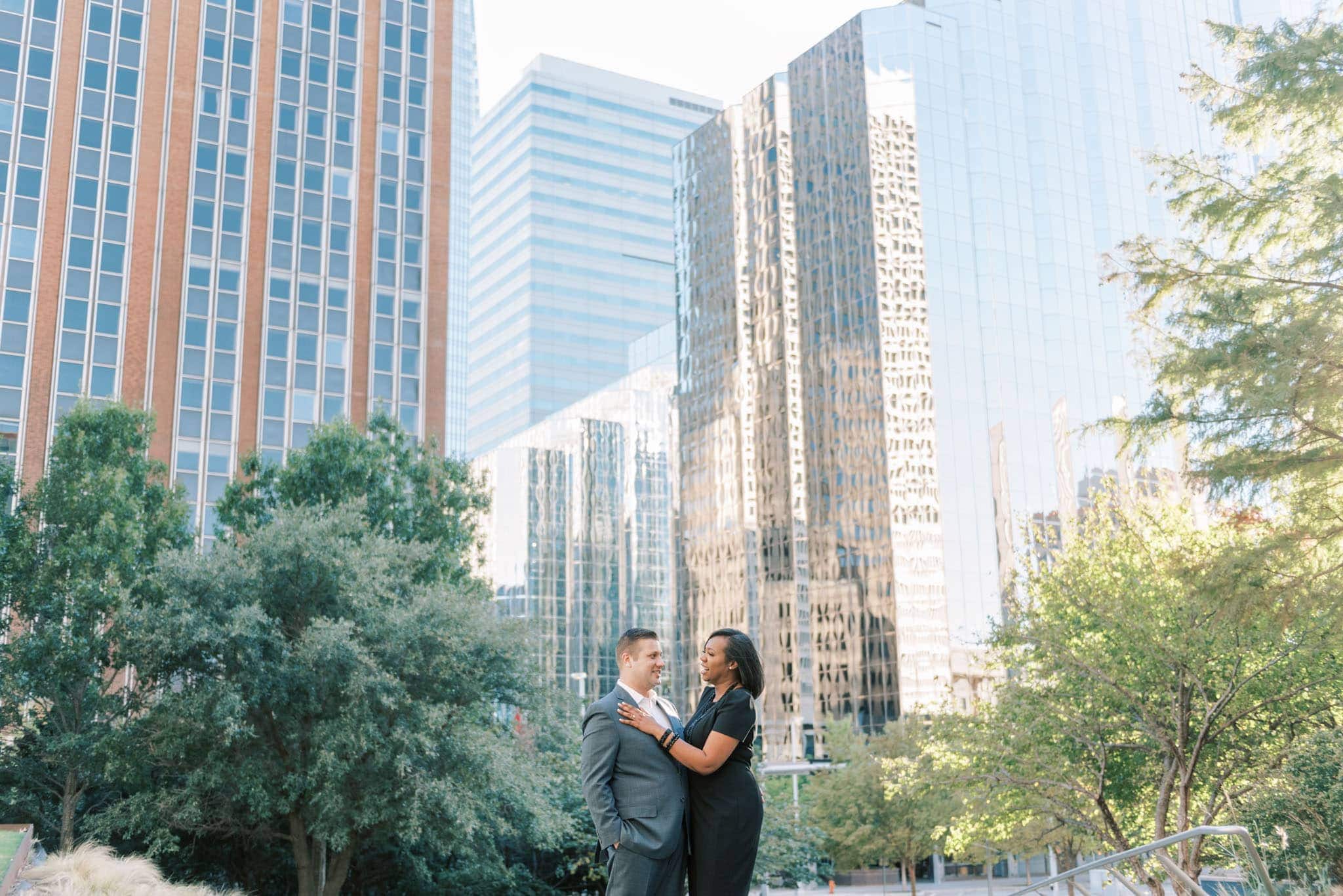 Urban Engagement Session in Downtown Oklahoma City