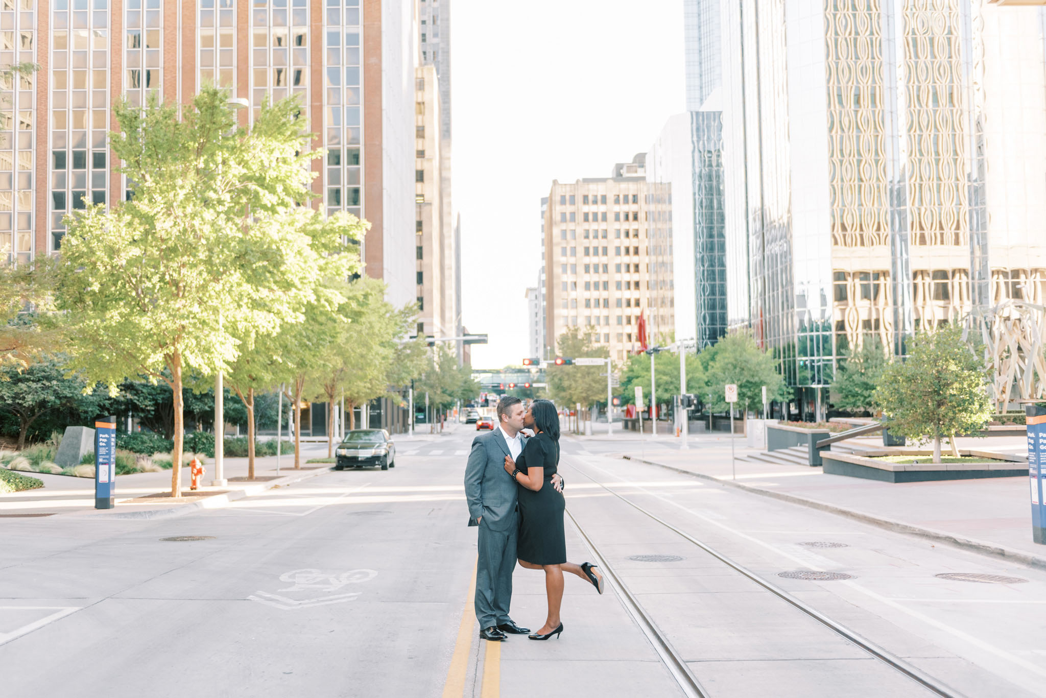 Urban Engagement Session in Downtown Oklahoma City