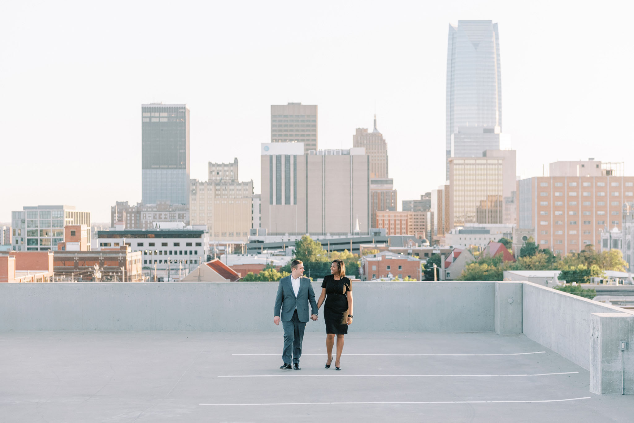 Urban Engagement Session in Downtown Oklahoma City