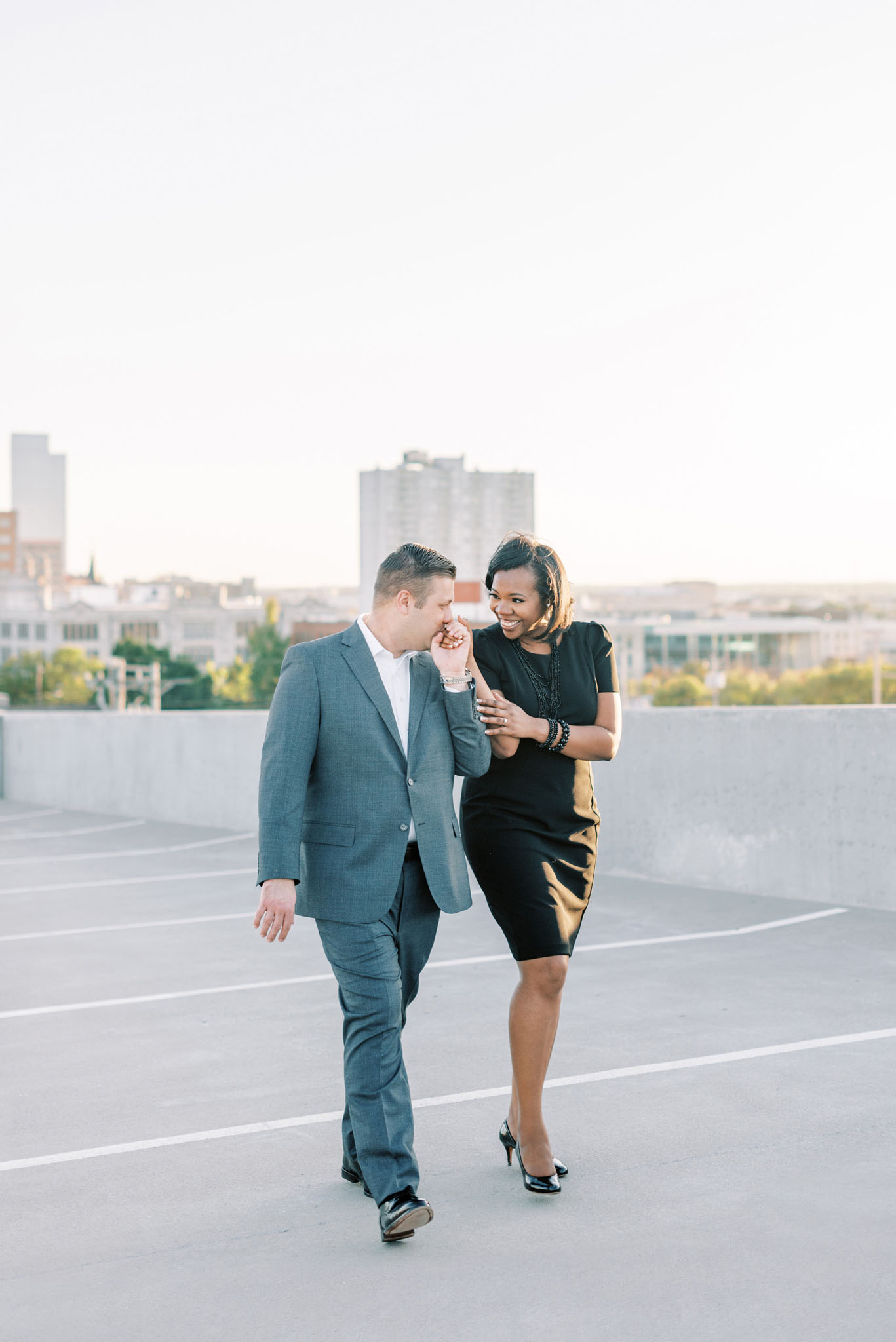 Urban Engagement Session in Downtown Oklahoma City