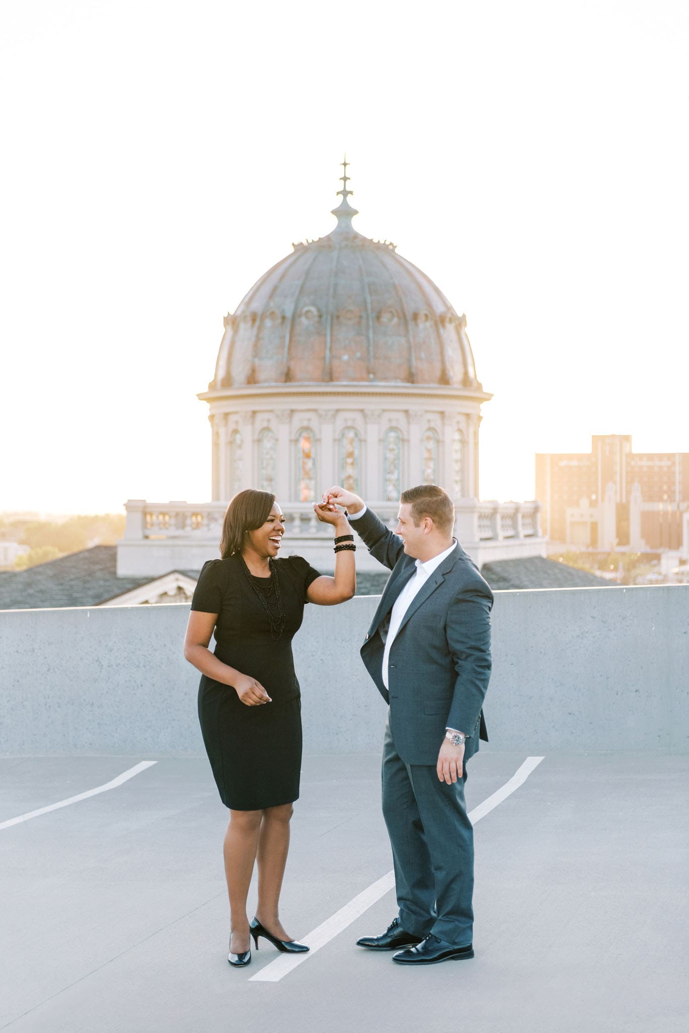 Urban Engagement Session in Downtown Oklahoma City
