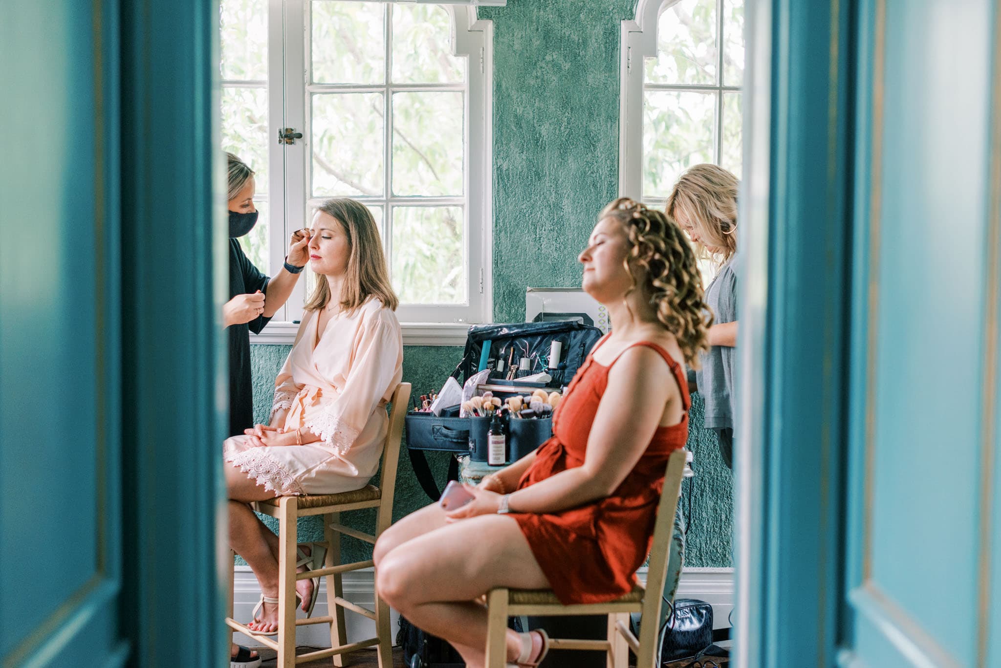 Wedding at the Dresser Mansion in Tulsa Oklahoma