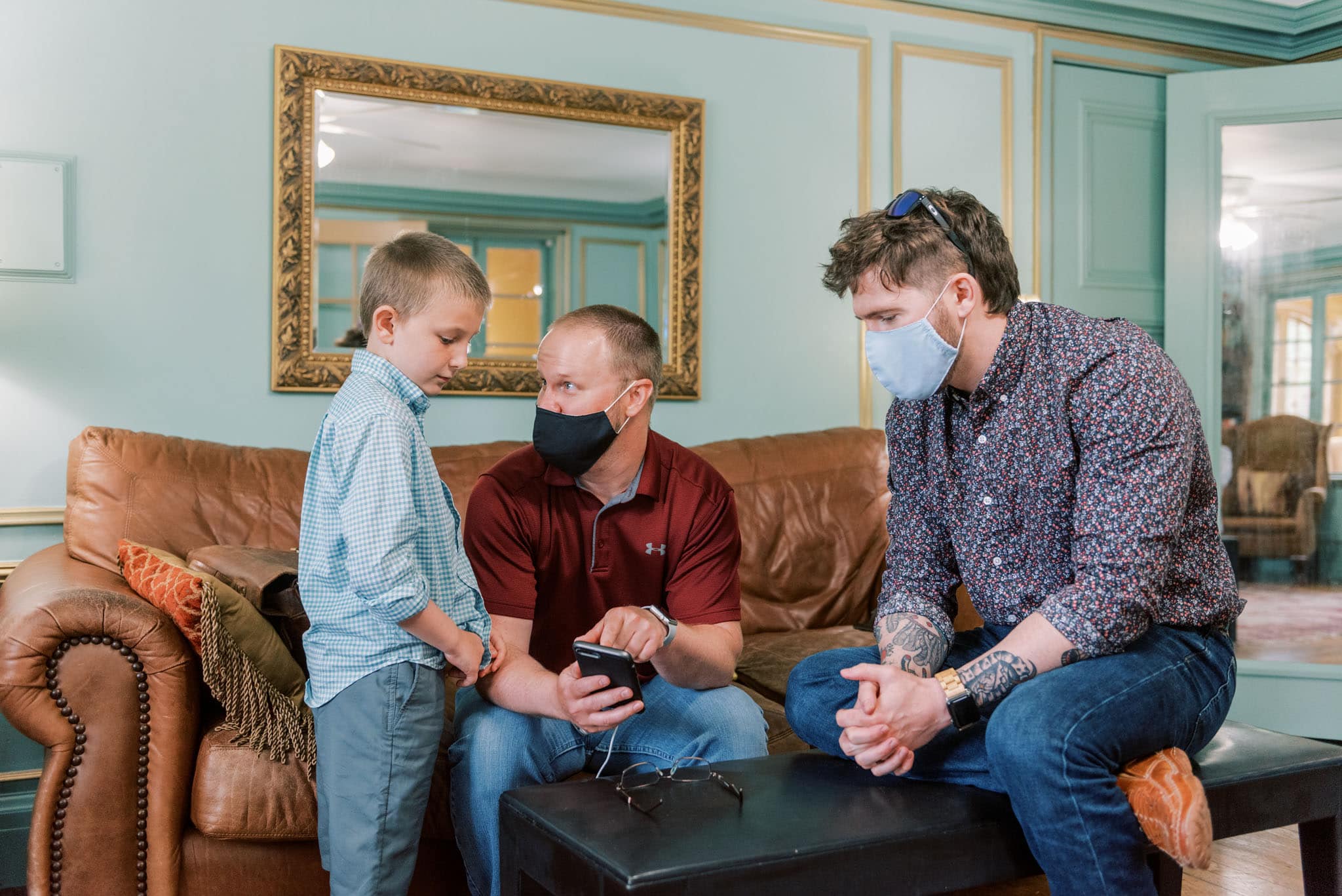 Wedding at the Dresser Mansion in Tulsa Oklahoma