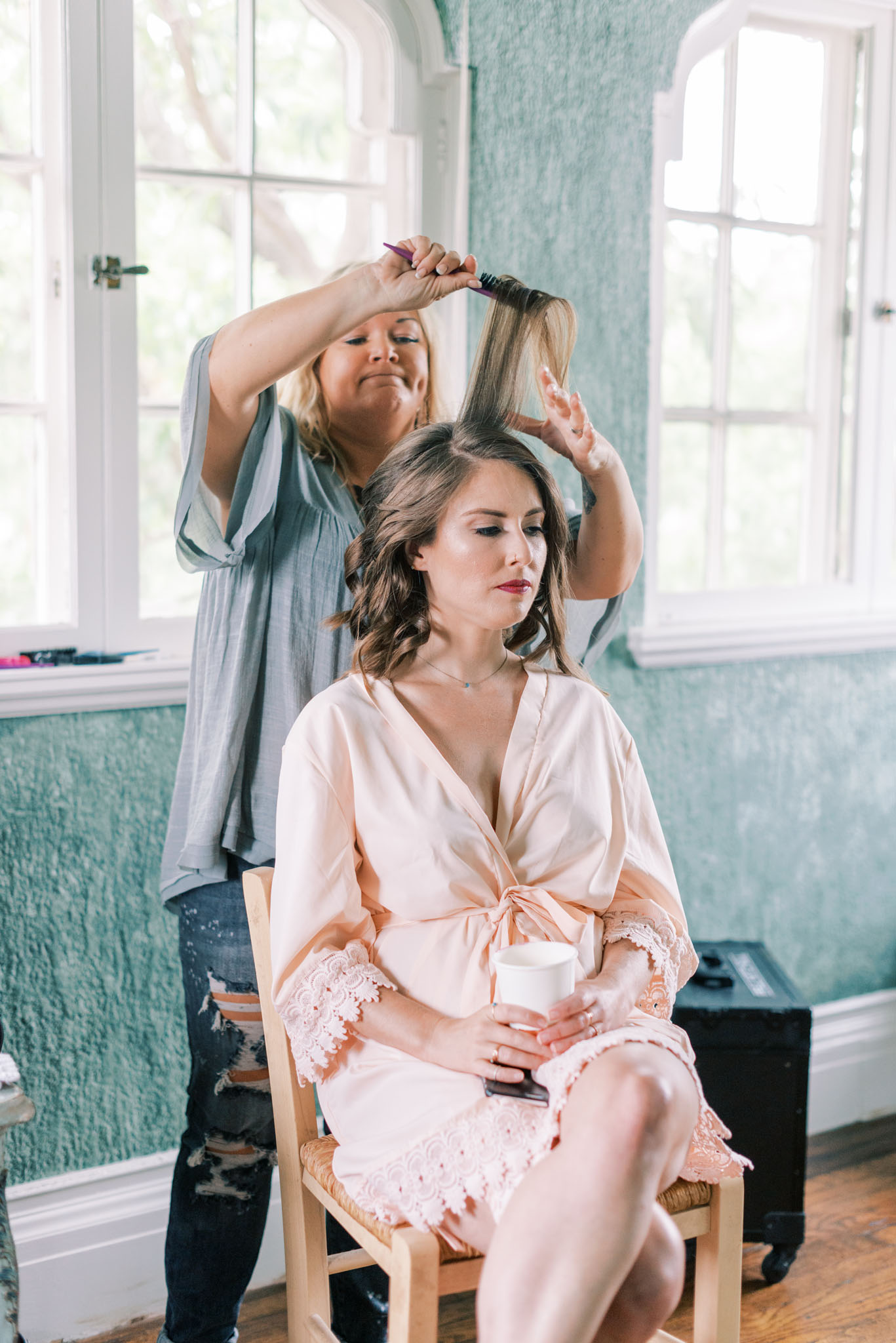 Wedding at the Dresser Mansion in Tulsa Oklahoma