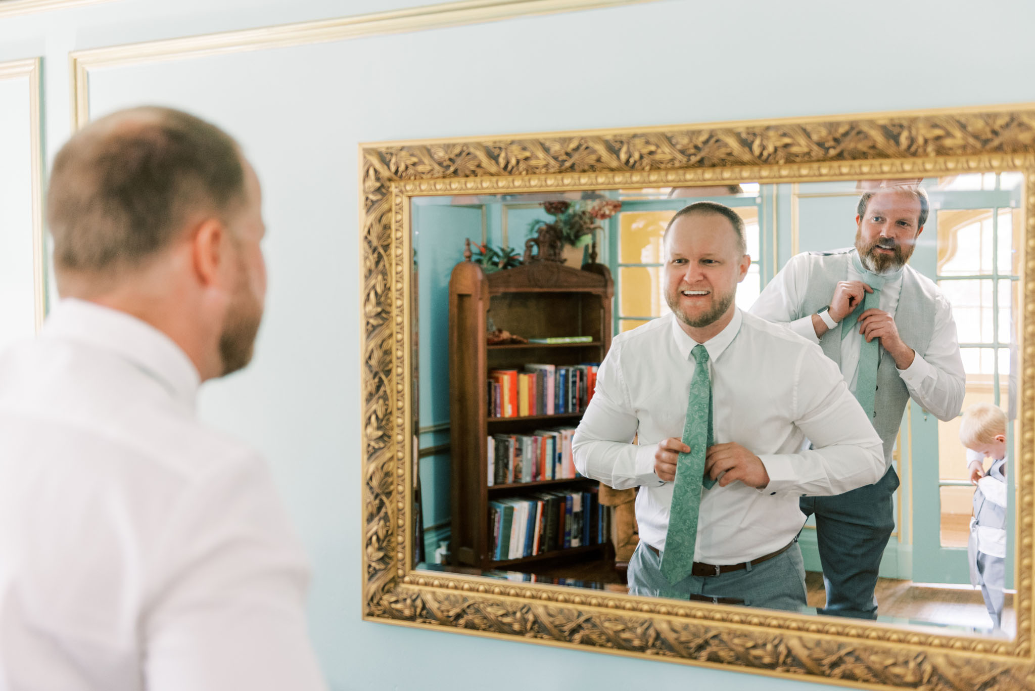 Wedding at the Dresser Mansion in Tulsa Oklahoma