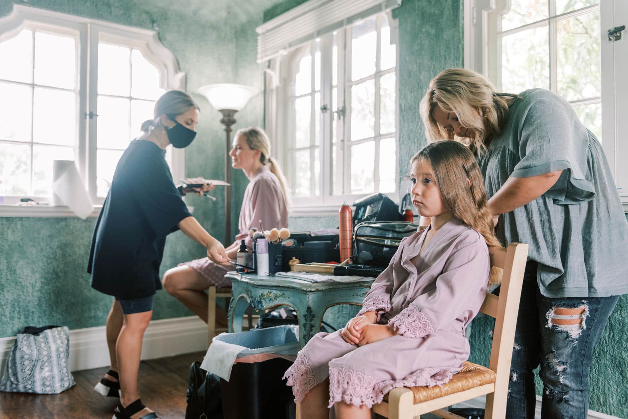 Wedding at the Dresser Mansion in Tulsa Oklahoma