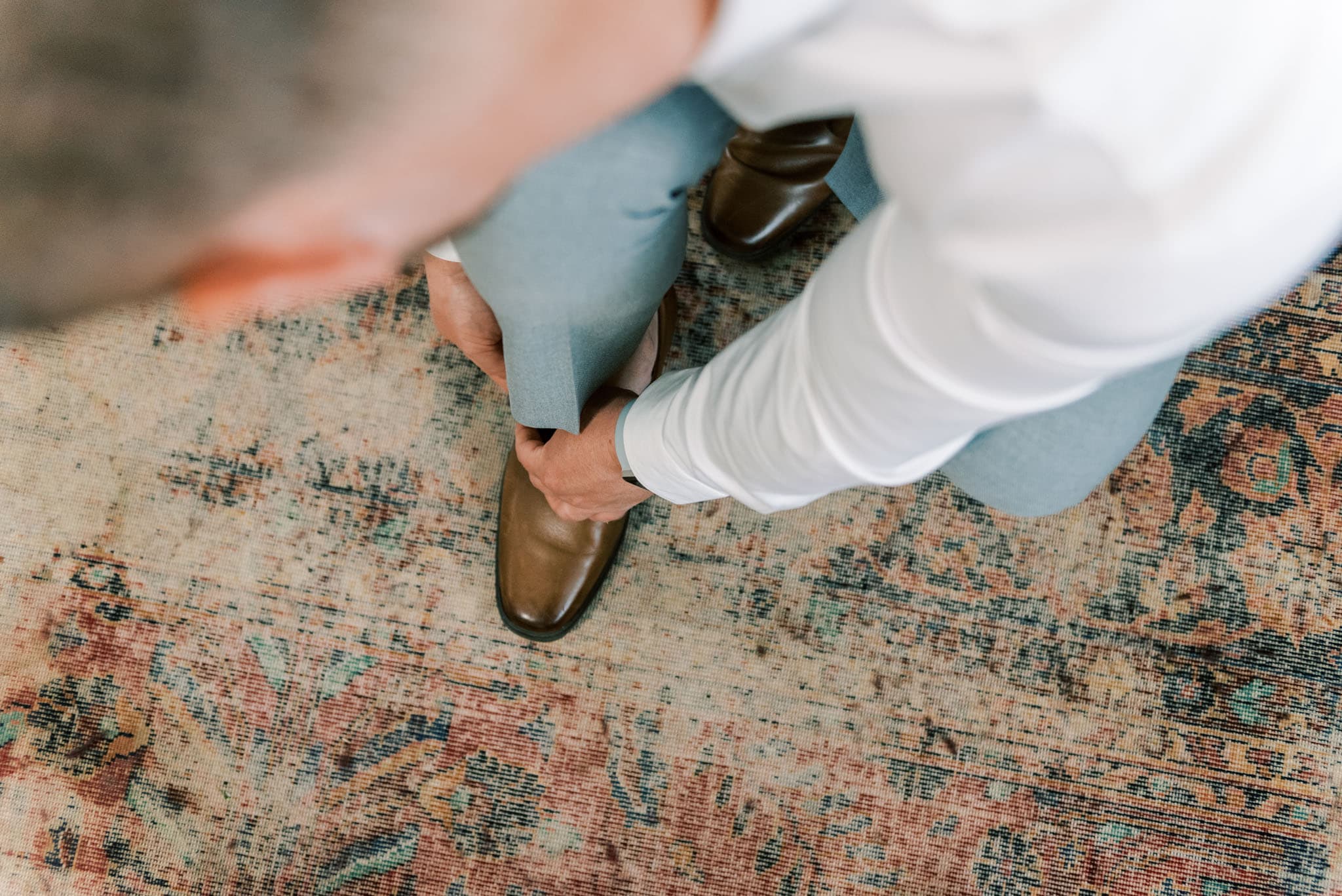 Wedding at the Dresser Mansion in Tulsa Oklahoma